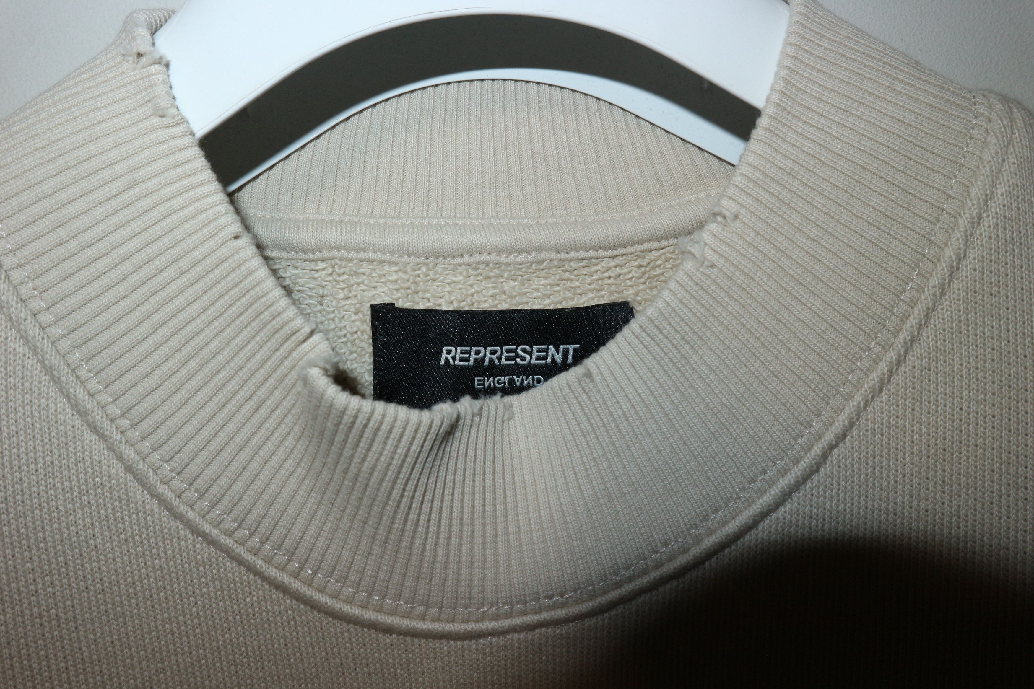 Represent Clo. Iron Spirit sweatshirt Size US L / EU 52-54 / 3 - 3 Thumbnail