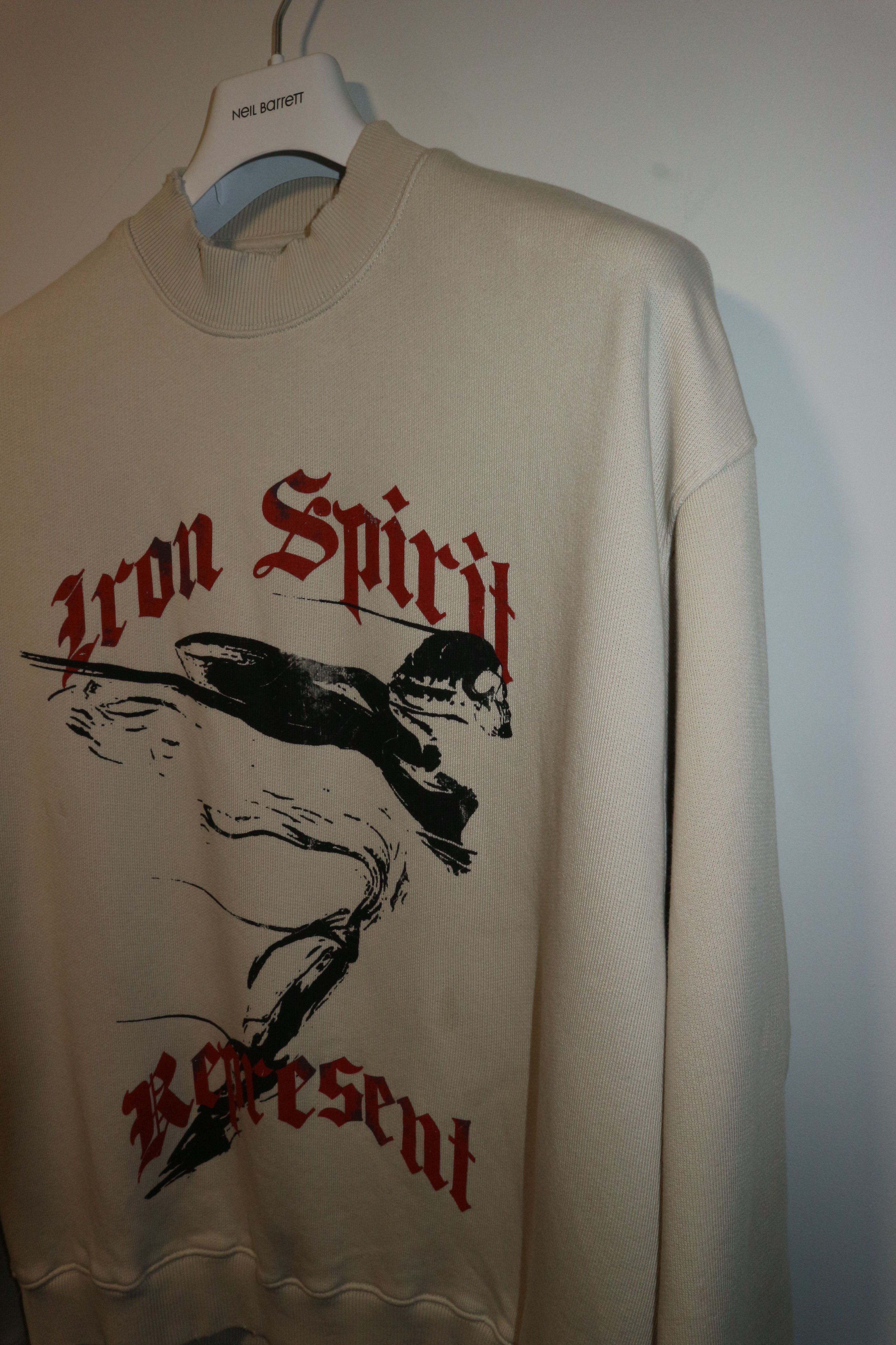 Represent Clo. Iron Spirit sweatshirt Size US L / EU 52-54 / 3 - 2 Thumbnail