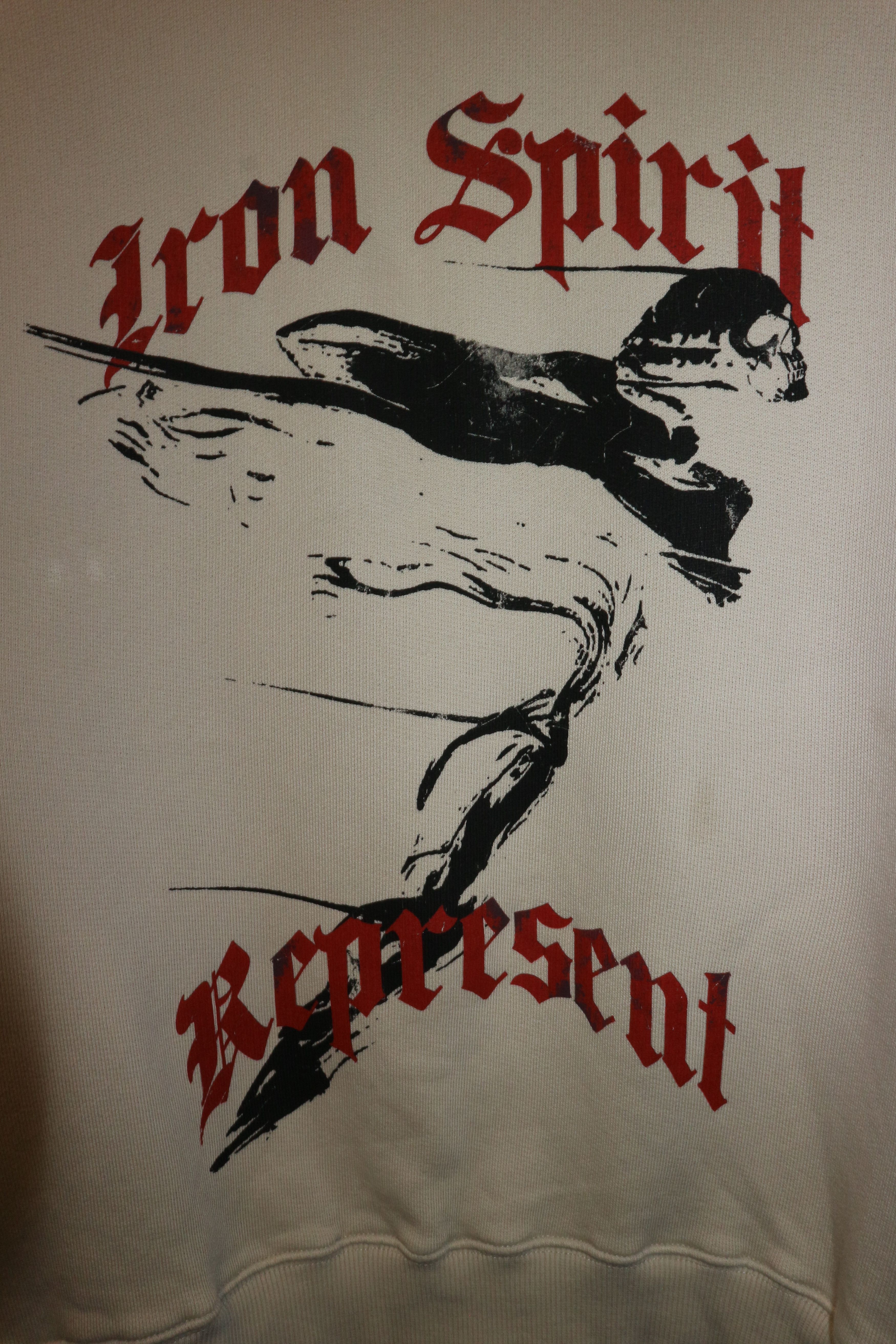 Represent Clo. Iron Spirit sweatshirt Size US L / EU 52-54 / 3 - 7 Thumbnail