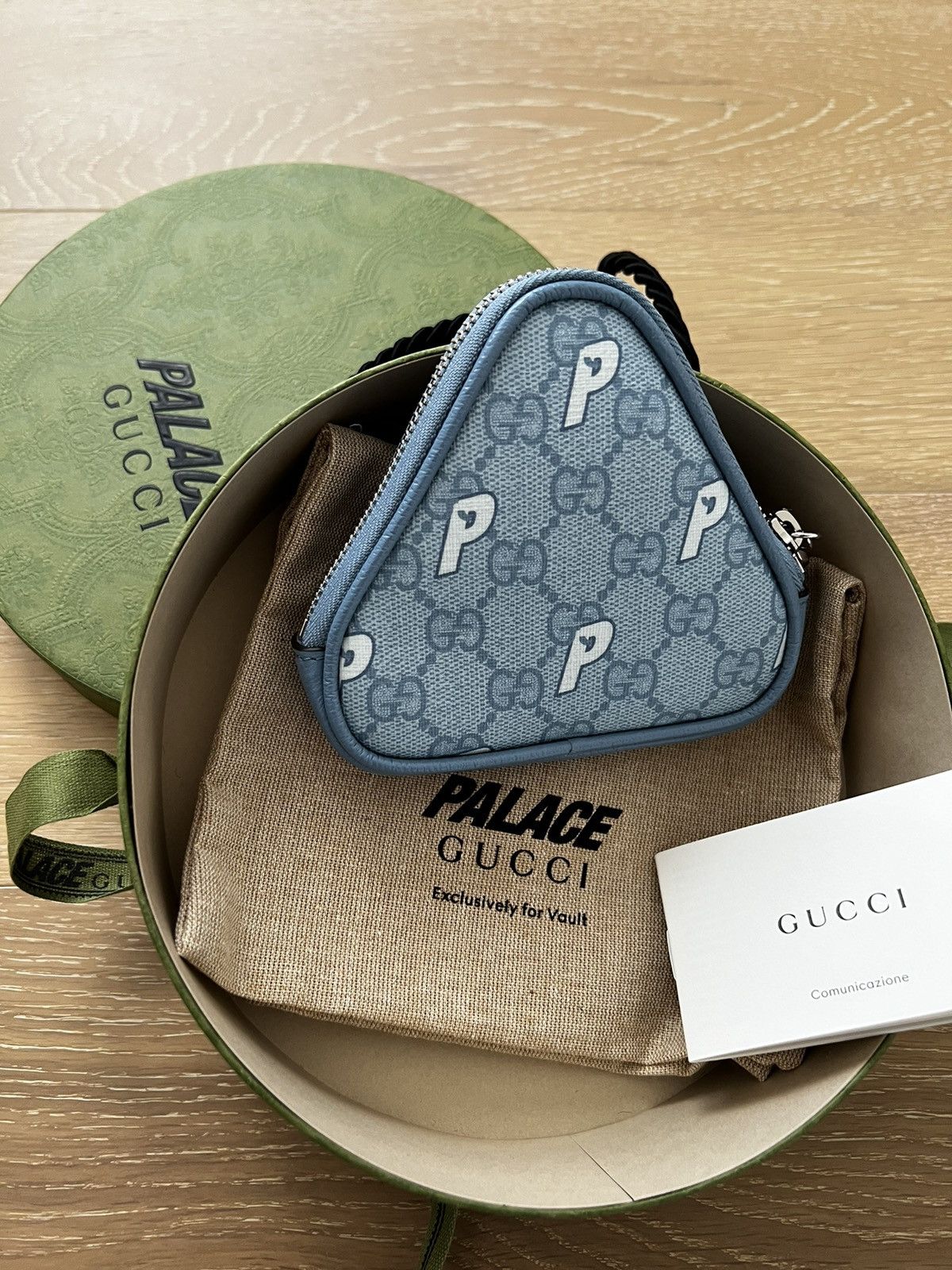 Gucci Gucci x Palace Coin Purse | Grailed