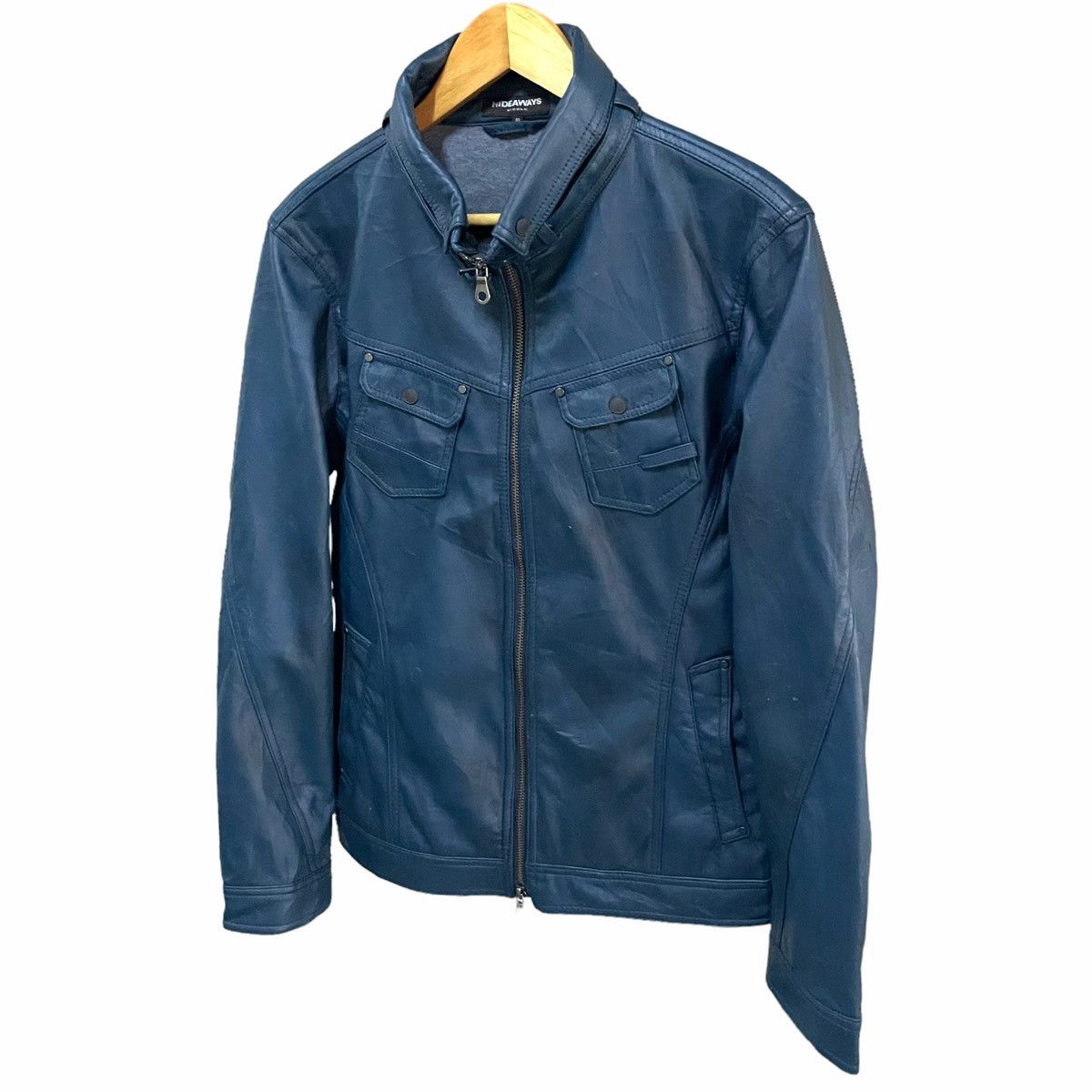 ジャケット・アウター y2k archive HIDEAWAYS NICOLE leather 24 y2k archive HIDEAWAYS NICOLE leather 24