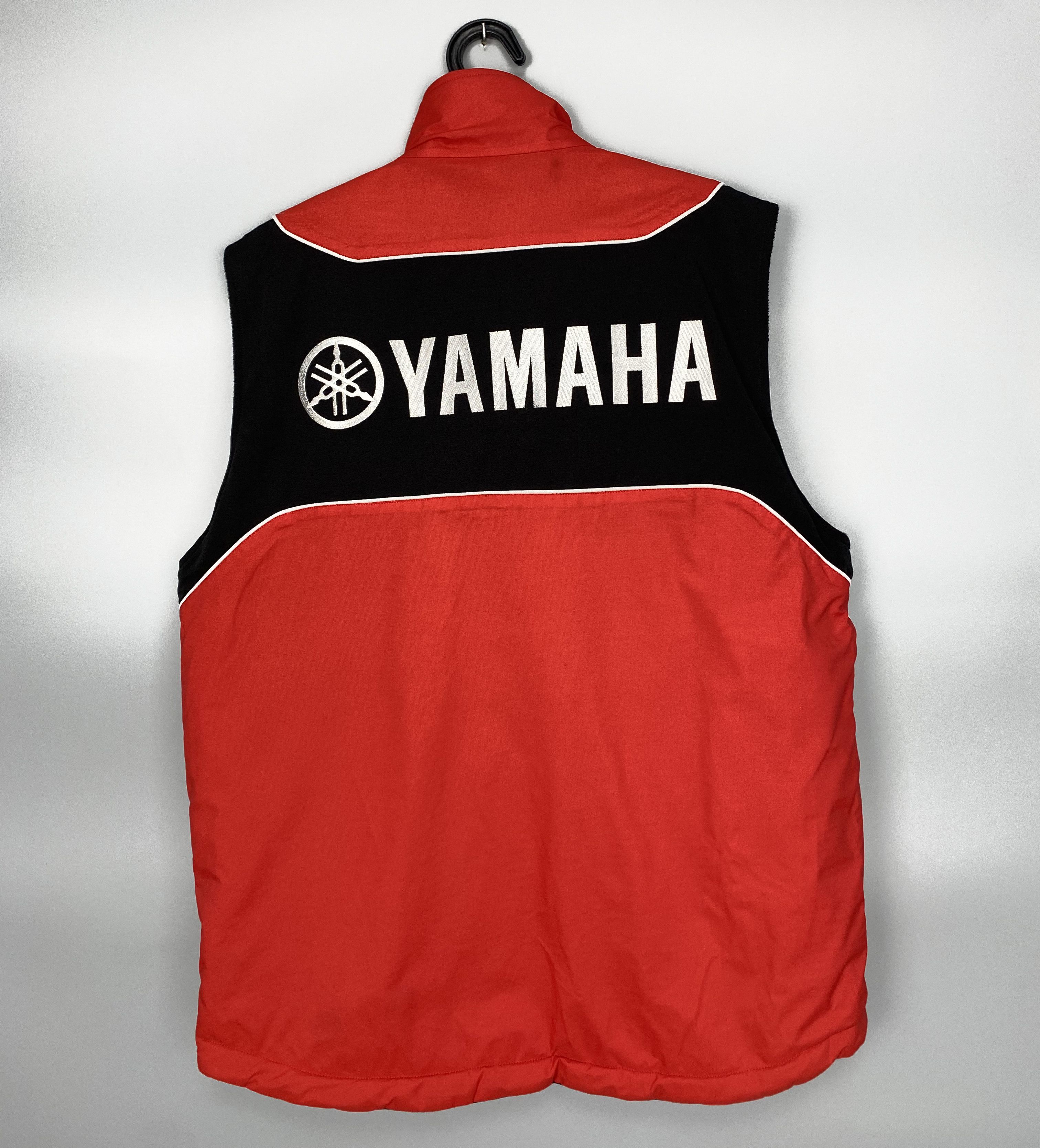 Yamaha Yamaha Red Paddock 2-sides Vest Fleece Nylon Moto GP Size US L / EU 52-54 / 3 - 3 Thumbnail