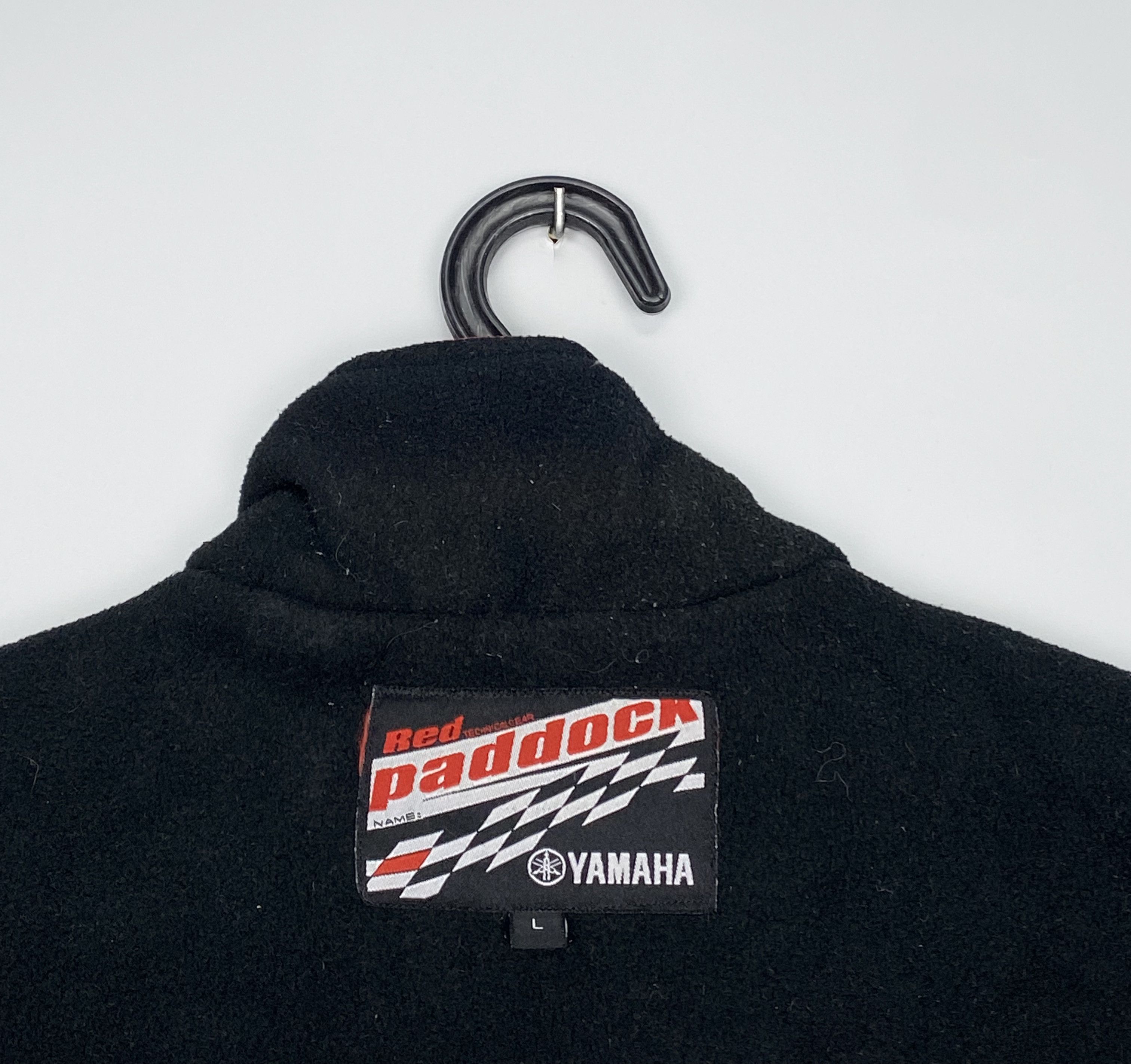 Yamaha Yamaha Red Paddock 2-sides Vest Fleece Nylon Moto GP Size US L / EU 52-54 / 3 - 7 Thumbnail