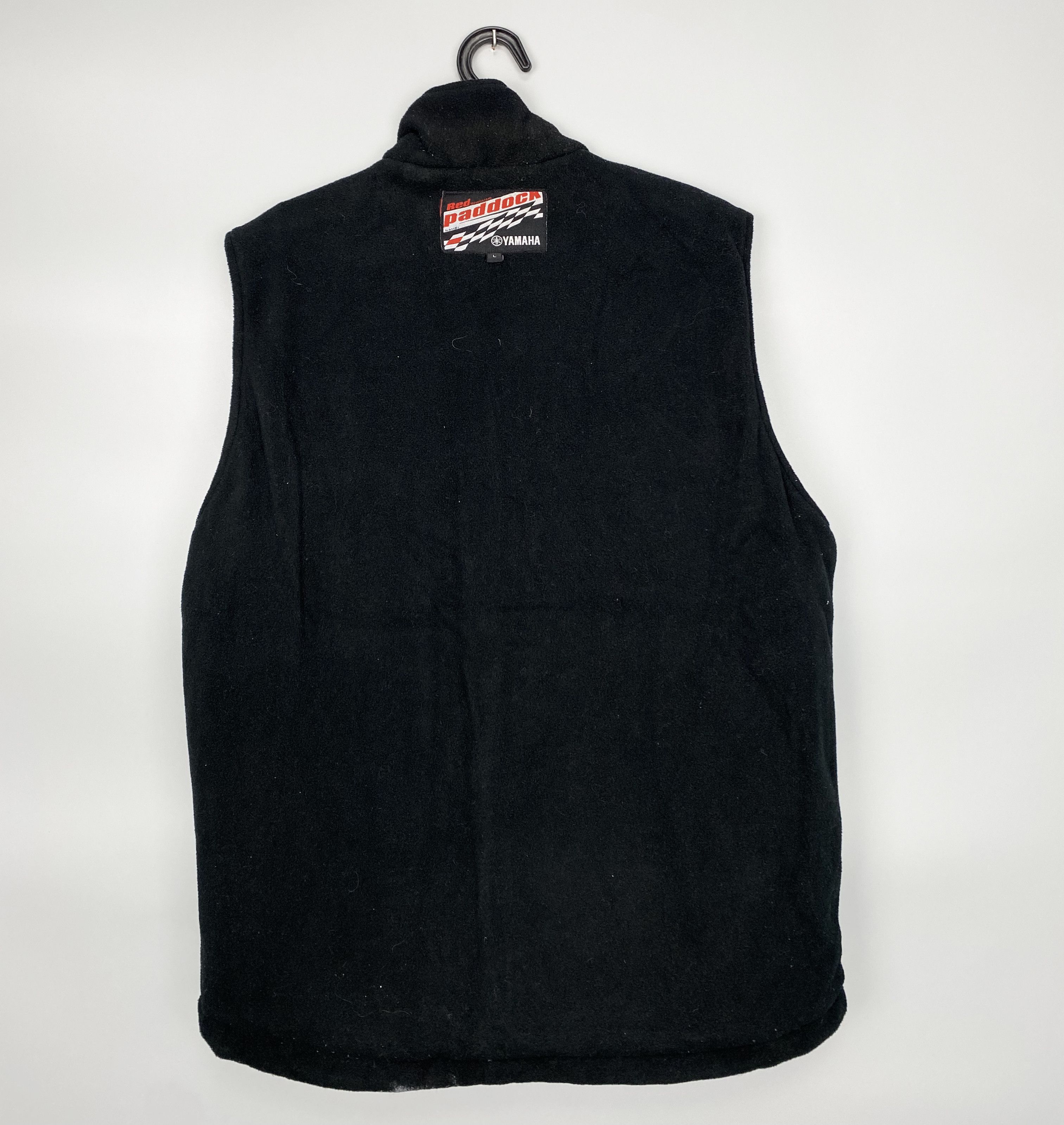 Yamaha Yamaha Red Paddock 2-sides Vest Fleece Nylon Moto GP Size US L / EU 52-54 / 3 - 6 Thumbnail