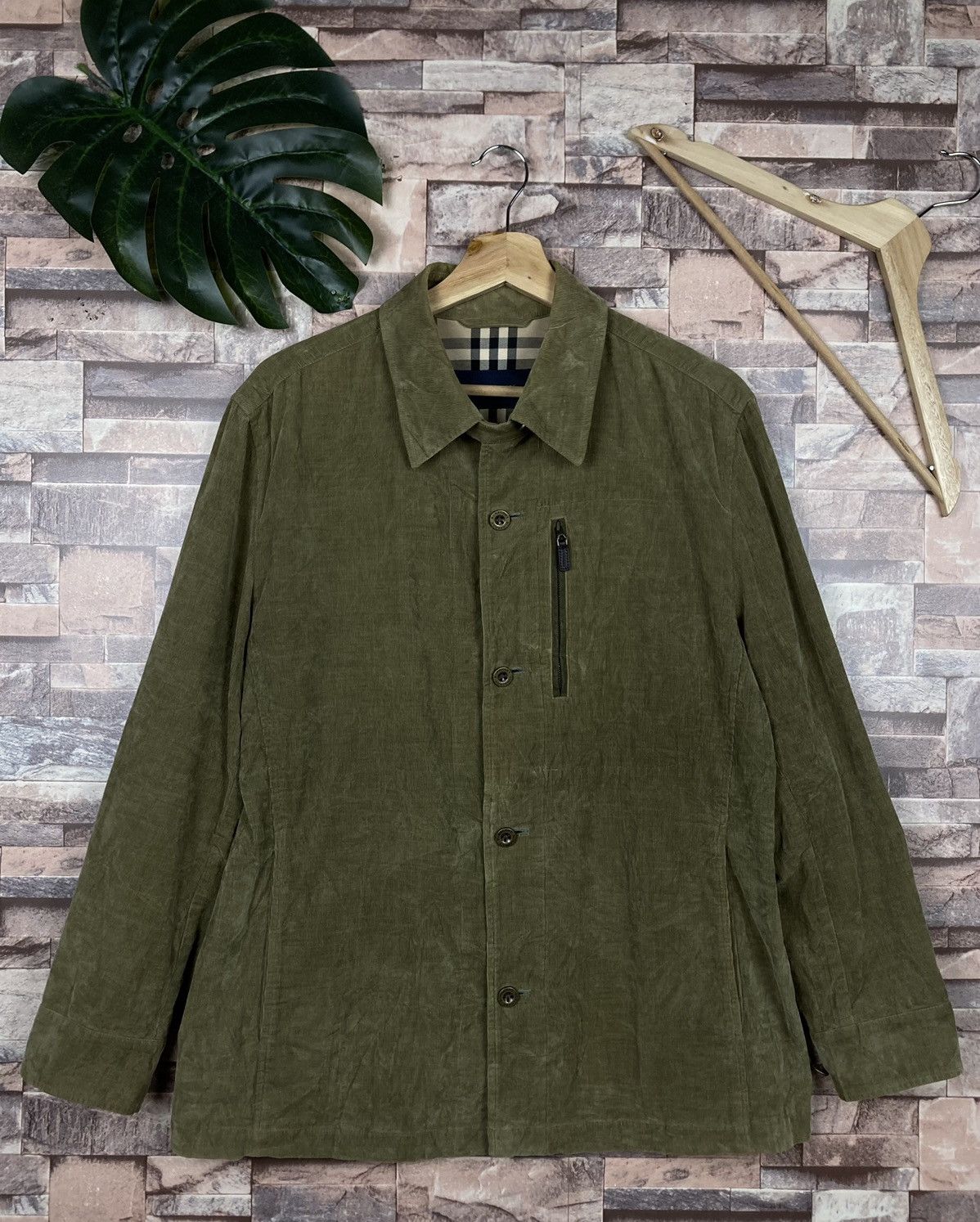 Burberry London Cuduroi Button Casual Jacket