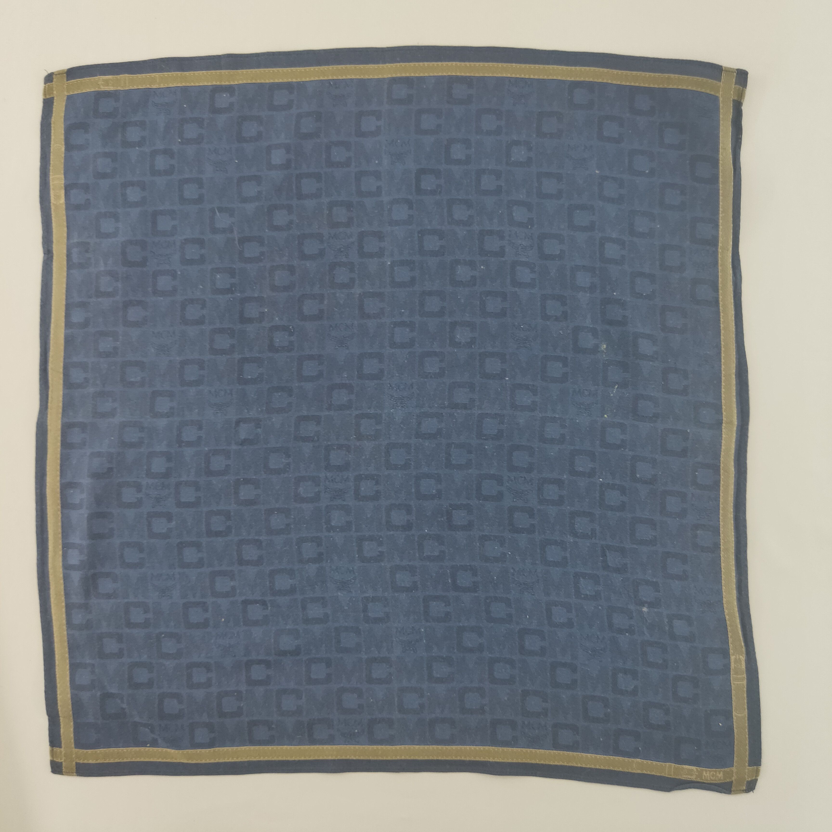 MCM × Vintage MCM Handkerchief neckerchief bandana - 3F2229 Size ONE SIZE - 5 Thumbnail