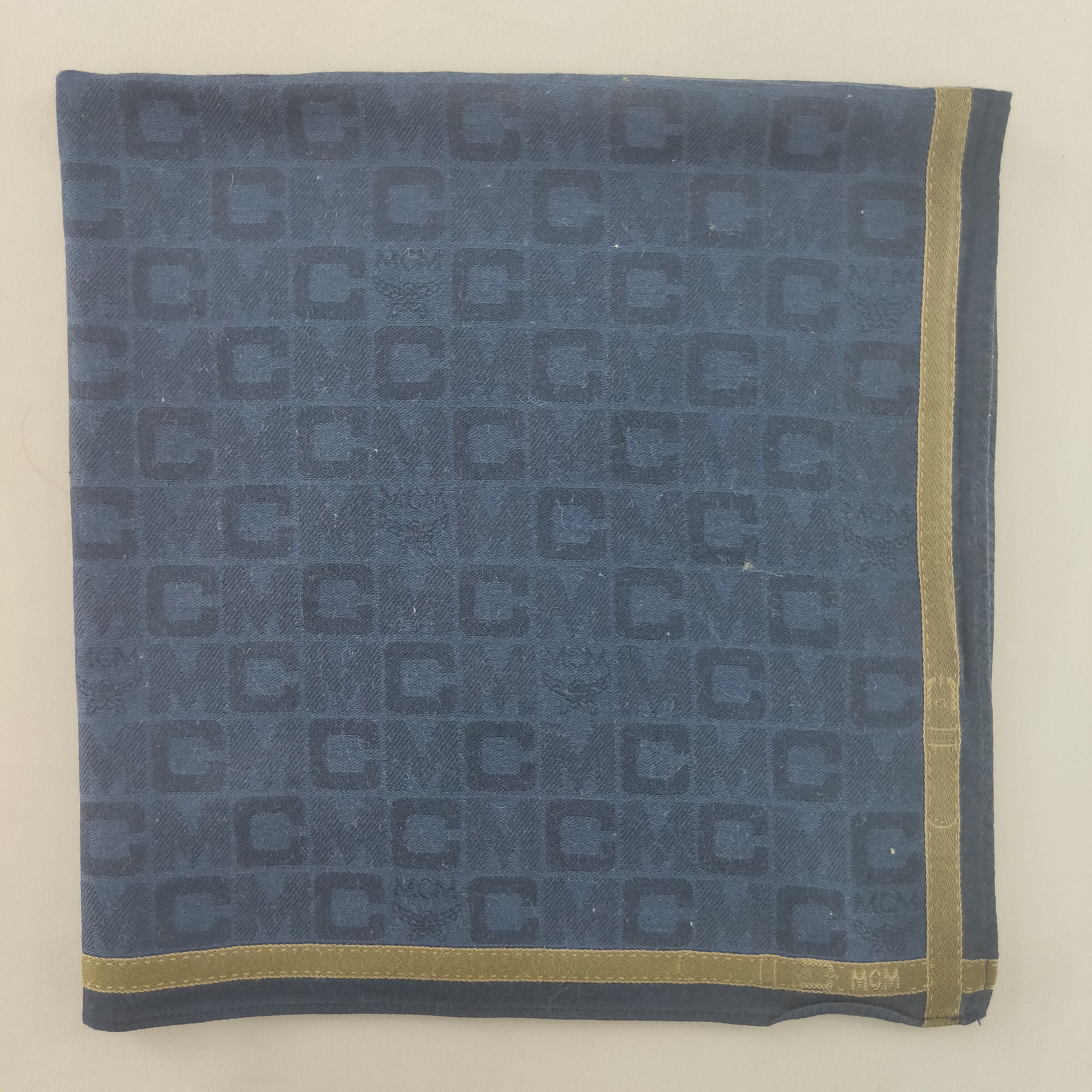 MCM × Vintage MCM Handkerchief neckerchief bandana - 3F2229 Size ONE SIZE - 3 Thumbnail