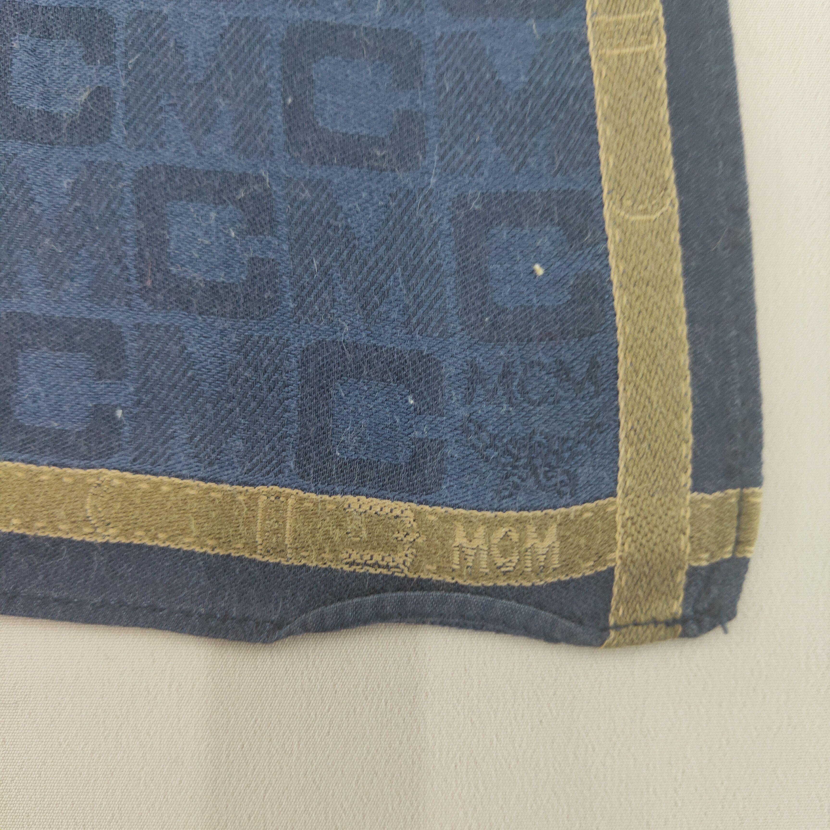 MCM × Vintage MCM Handkerchief neckerchief bandana - 3F2229 Size ONE SIZE - 4 Thumbnail