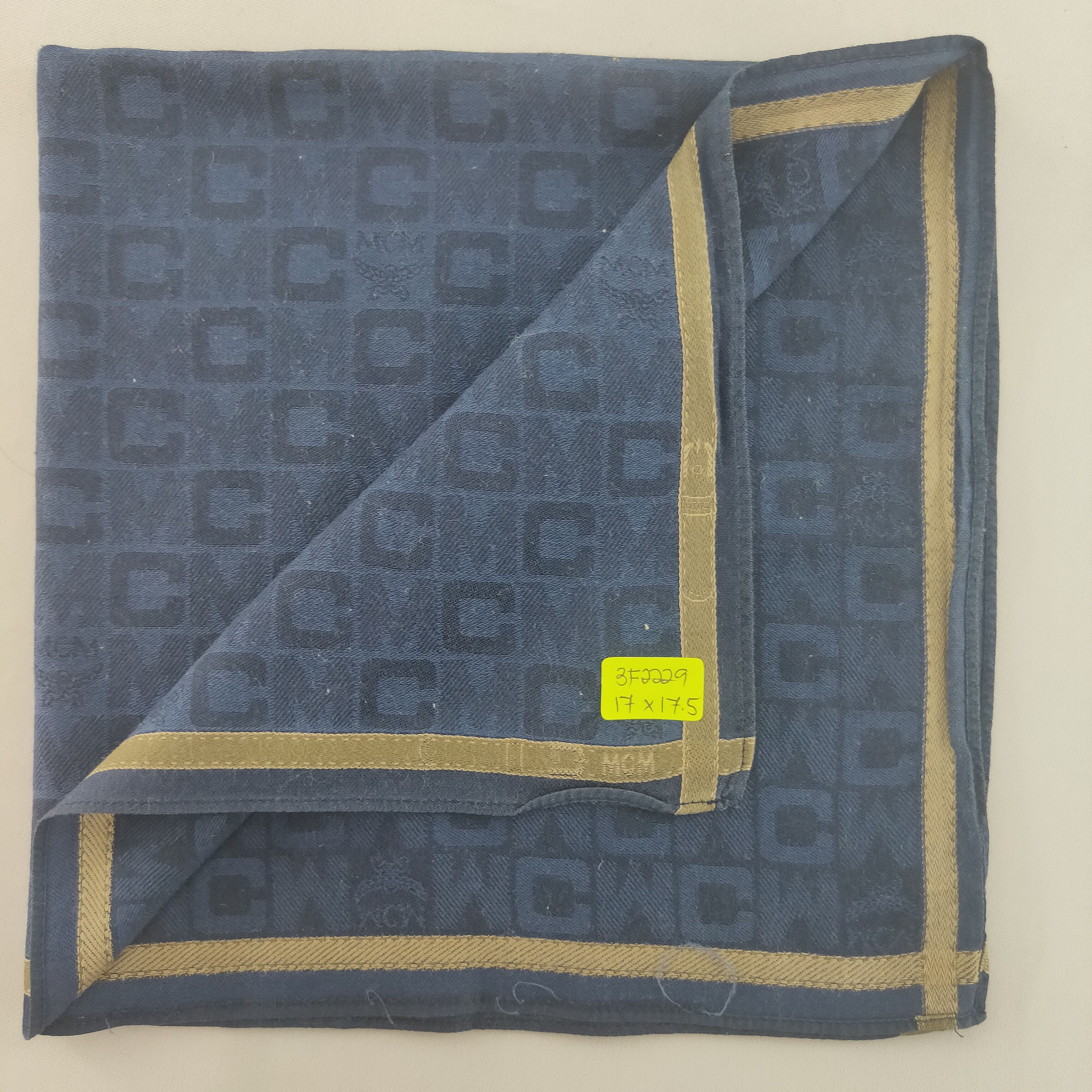 MCM × Vintage MCM Handkerchief neckerchief bandana - 3F2229 Size ONE SIZE - 2 Thumbnail