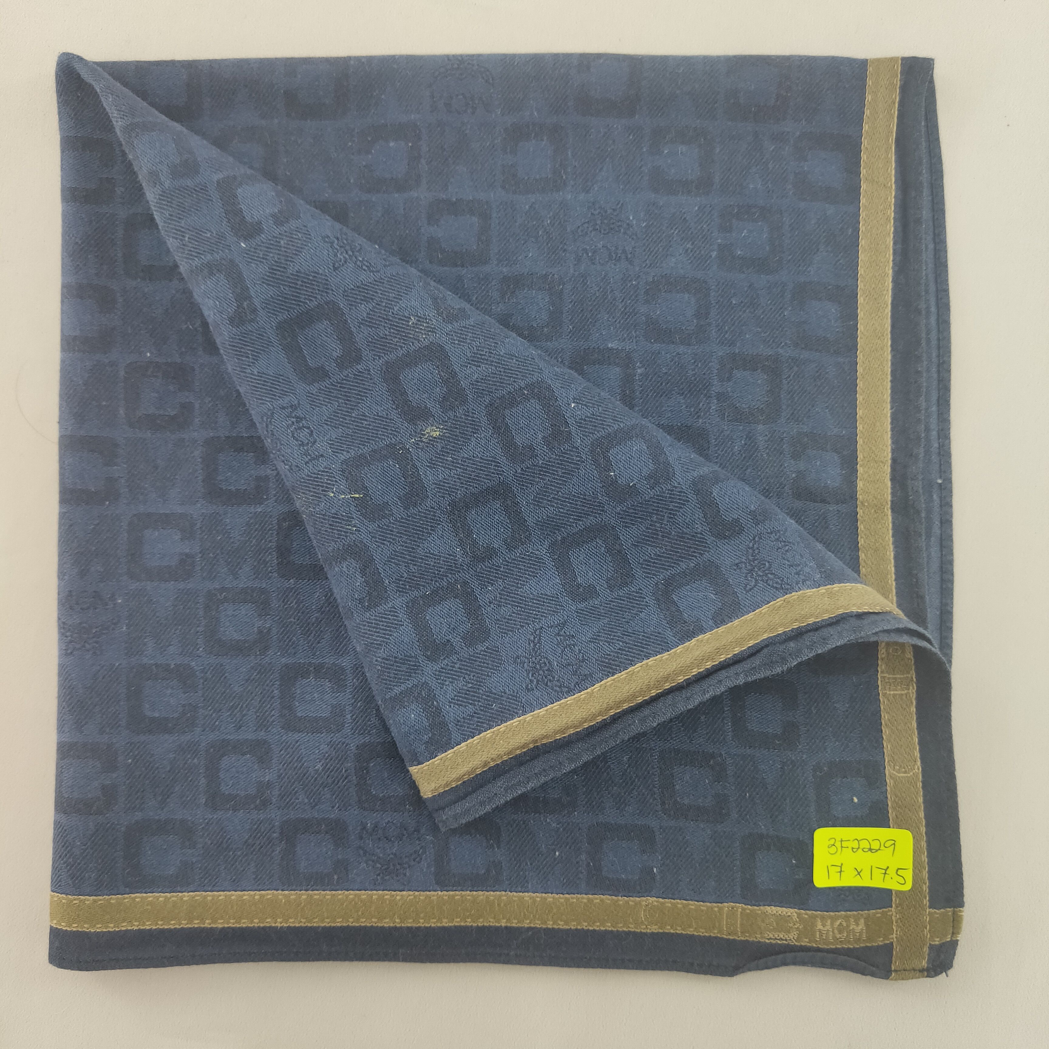 MCM × Vintage MCM Handkerchief neckerchief bandana - 3F2229 Size ONE SIZE - 1 Thumbnail