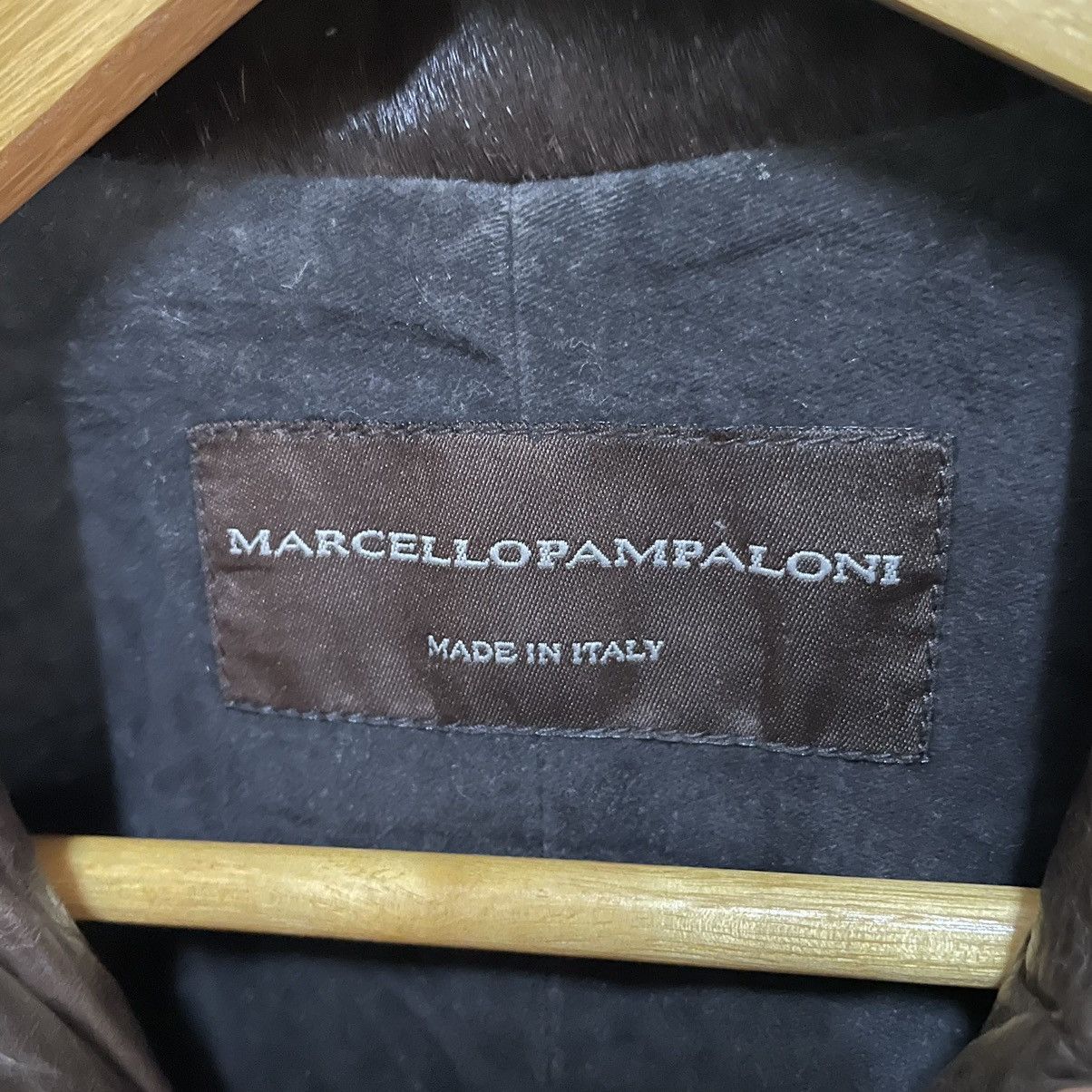 Other × Vera Pelle 💥 MARCELLO PAMPALONI LEATHER JACKET Size US M / EU 48-50 / 2 - 8 Thumbnail