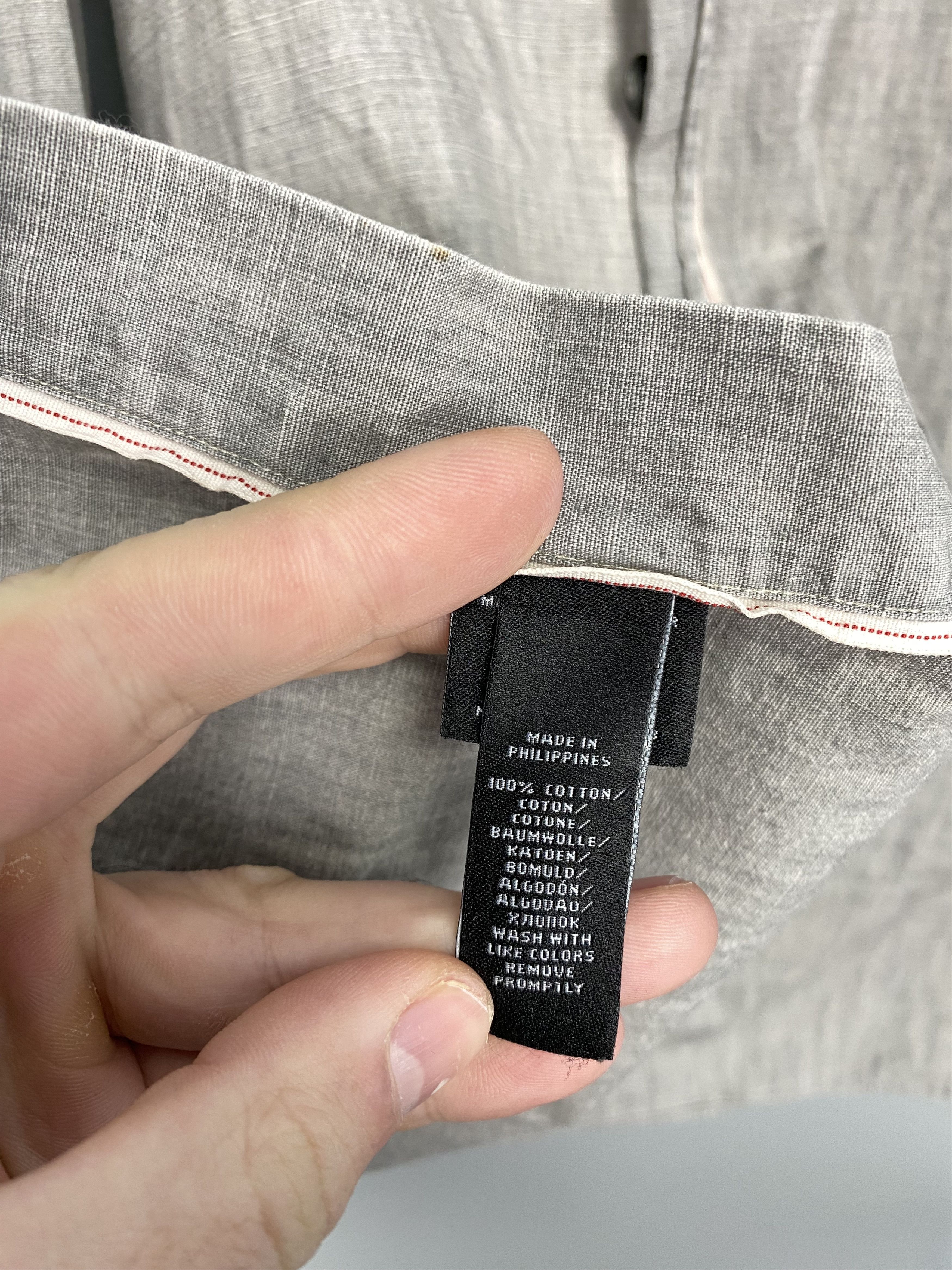 Ralph Lauren Black Label Ralph Lauren Black Label Selvedge Military Overshirt Size US L / EU 52-54 / 3 - 9 Thumbnail