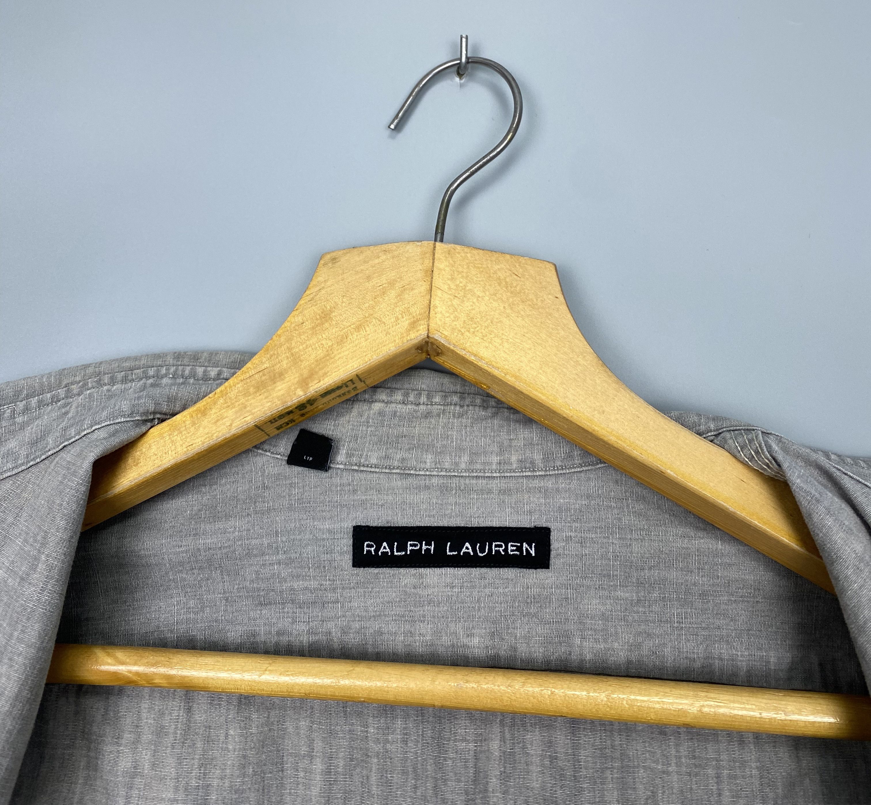 Ralph Lauren Black Label Ralph Lauren Black Label Selvedge Military Overshirt Size US L / EU 52-54 / 3 - 7 Thumbnail