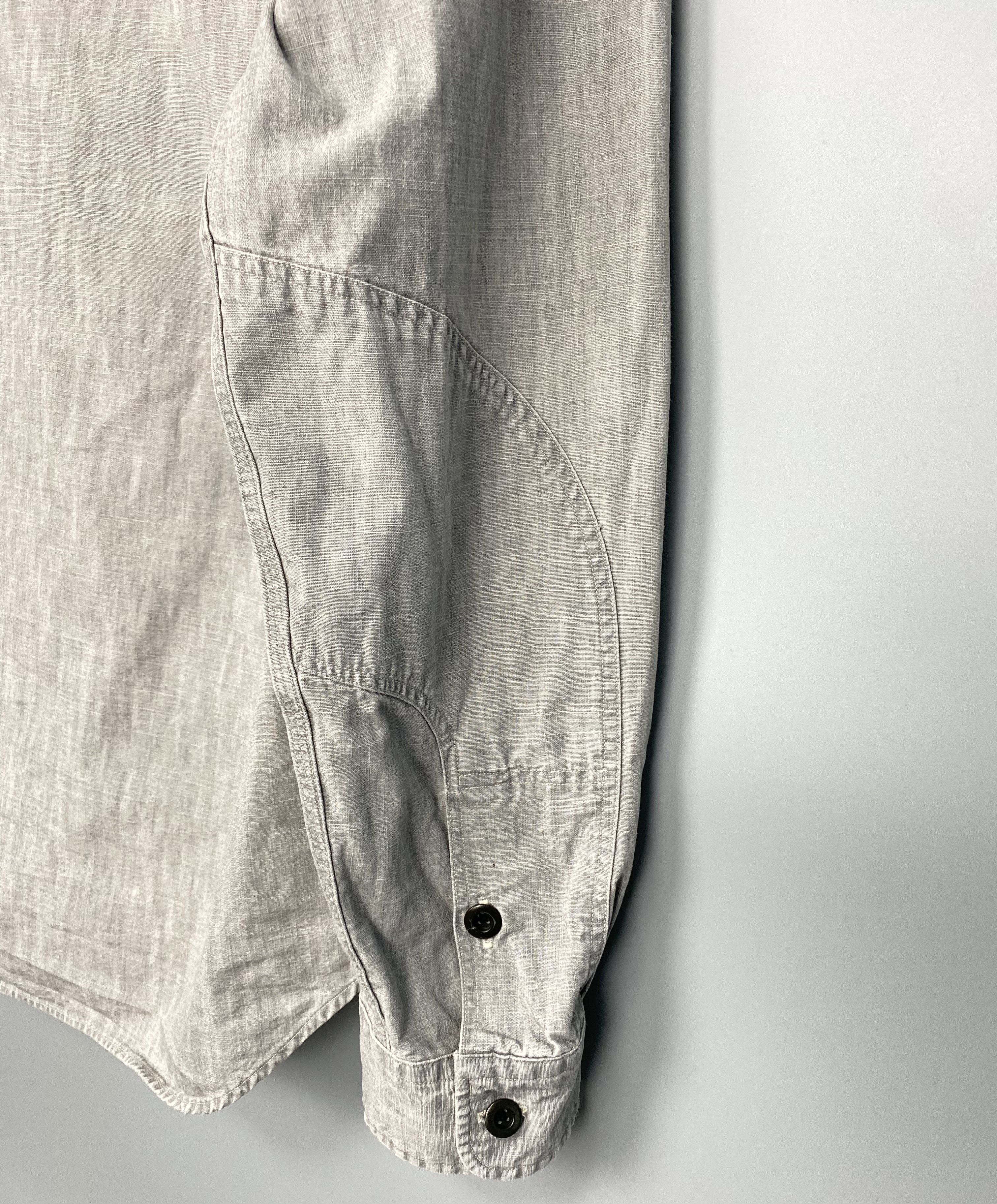 Ralph Lauren Black Label Ralph Lauren Black Label Selvedge Military Overshirt Size US L / EU 52-54 / 3 - 4 Thumbnail