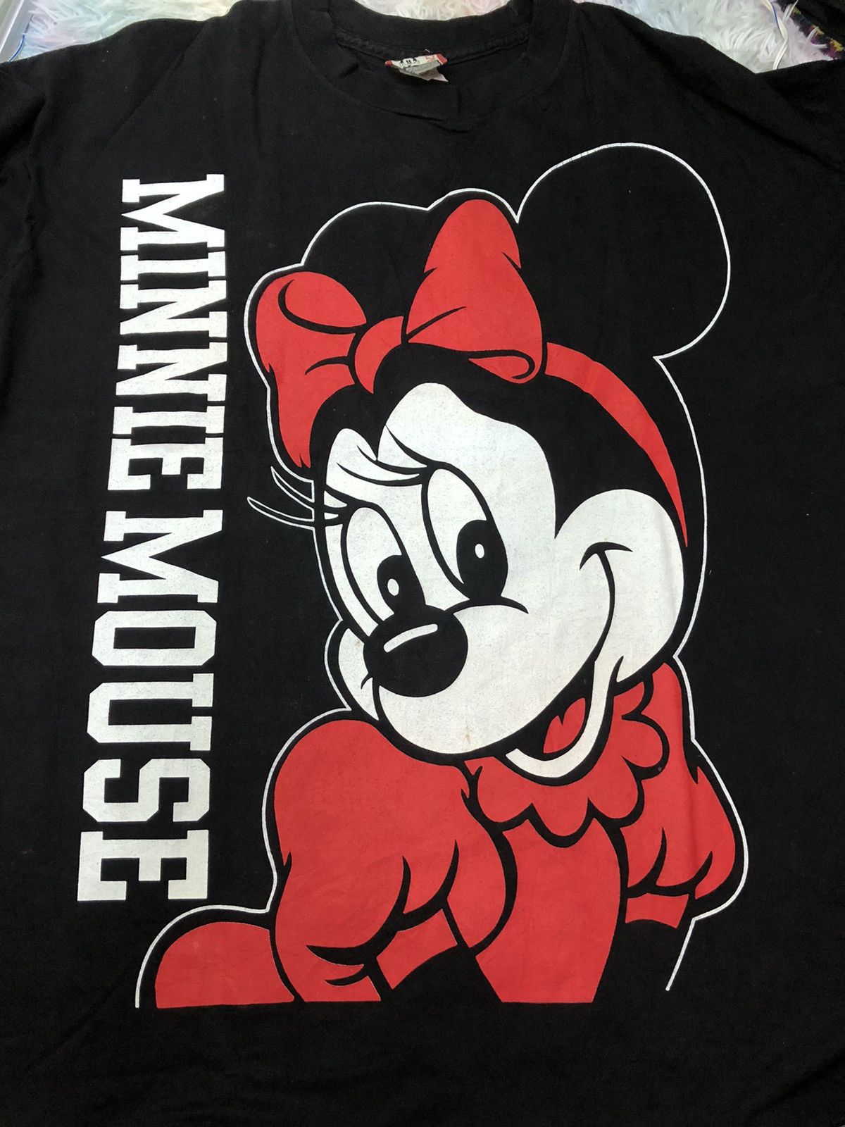 Disney Vintage Disney Minnie Mouse mirror print Size US XXL / EU 58 / 5 - 3 Thumbnail