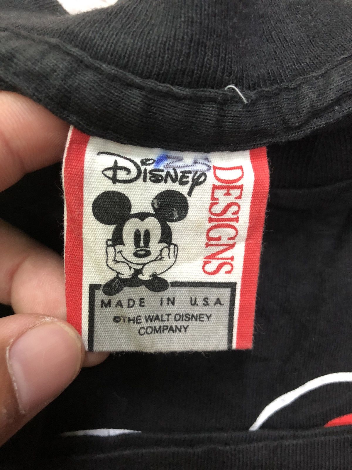 Disney Vintage Disney Minnie Mouse mirror print Size US XXL / EU 58 / 5 - 6 Thumbnail