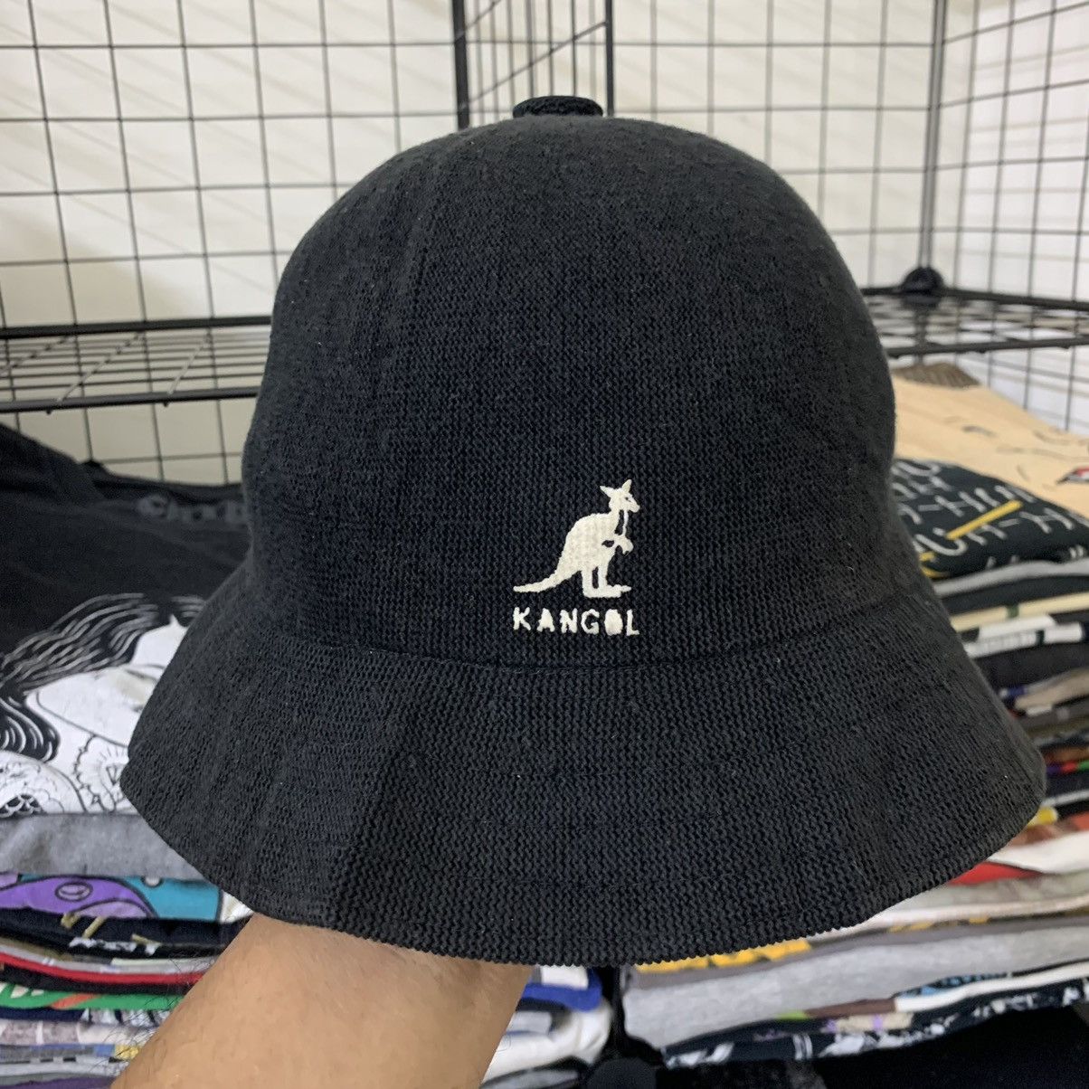 Kangol × Vintage VTG KANGOL BUCKET HAT Size ONE SIZE - 1 Thumbnail