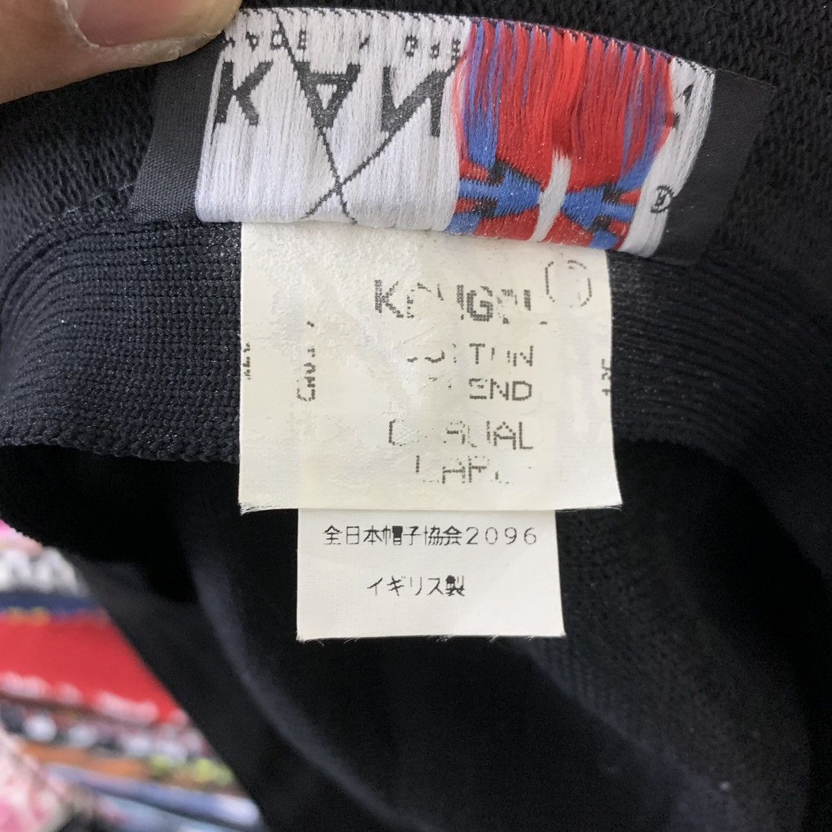 Kangol × Vintage VTG KANGOL BUCKET HAT Size ONE SIZE - 5 Thumbnail