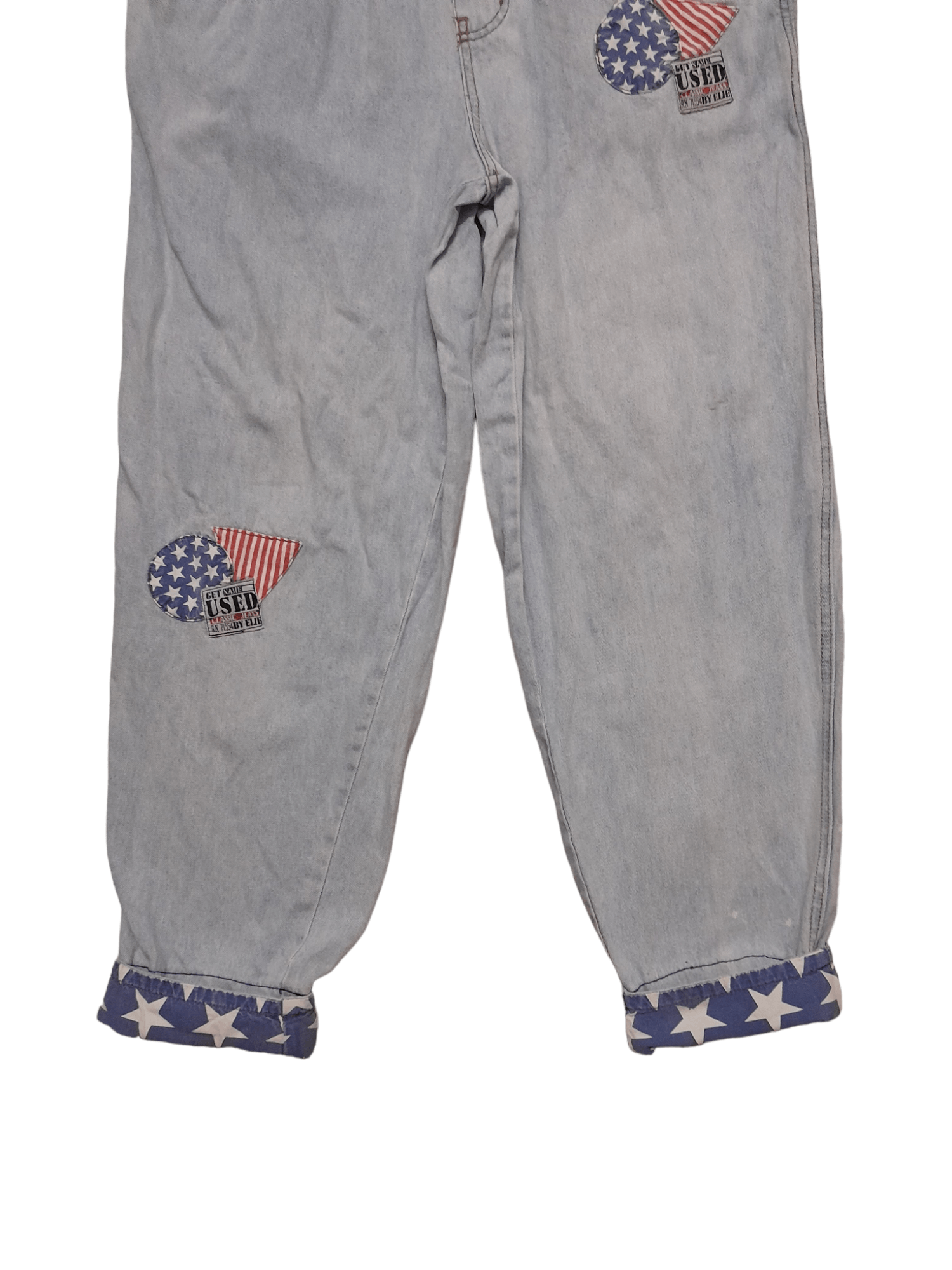 Other Get Used Flag Denim by Japan Elie Designer (E599) Size US 36 / EU 52 - 2 Thumbnail