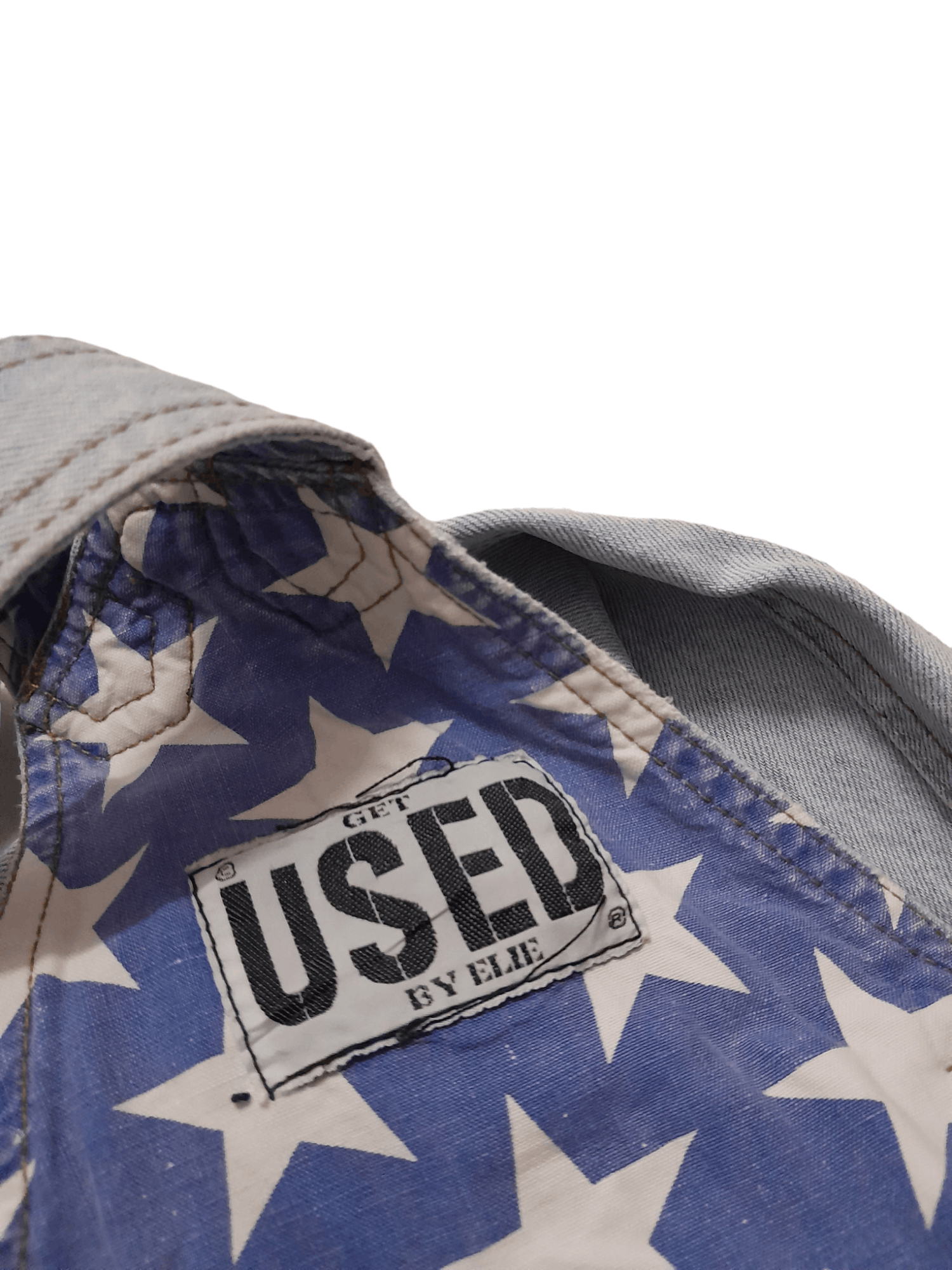 Other Get Used Flag Denim by Japan Elie Designer (E599) Size US 36 / EU 52 - 10 Thumbnail