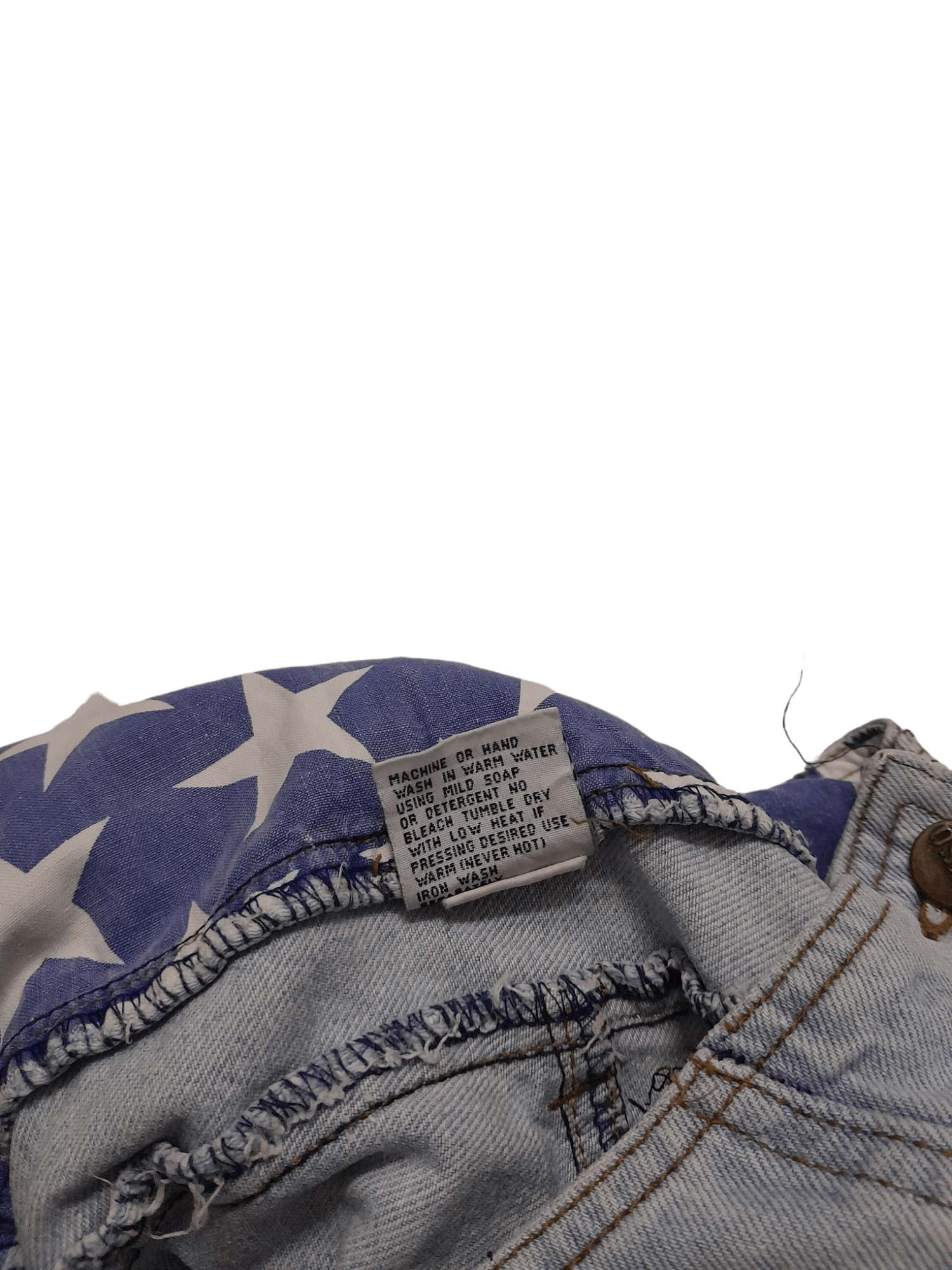 Other Get Used Flag Denim by Japan Elie Designer (E599) Size US 36 / EU 52 - 11 Thumbnail
