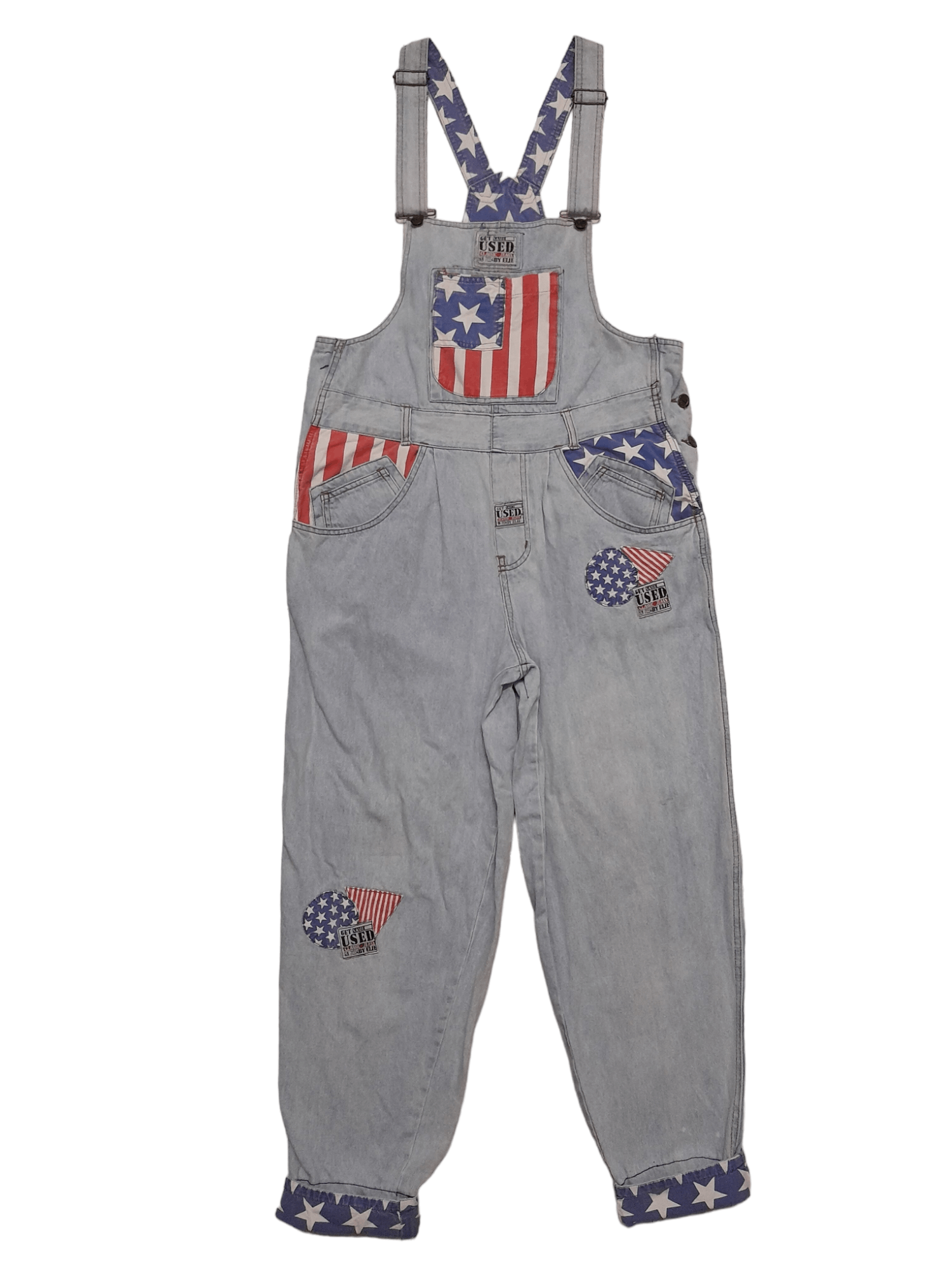 Other Get Used Flag Denim by Japan Elie Designer (E599) Size US 36 / EU 52 - 1 Thumbnail