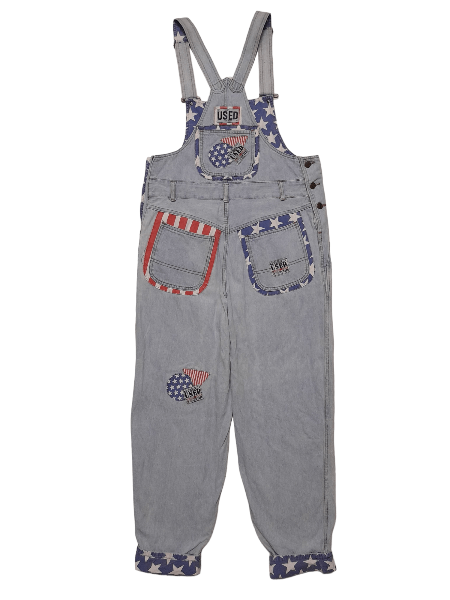 Other Get Used Flag Denim by Japan Elie Designer (E599) Size US 36 / EU 52 - 6 Thumbnail