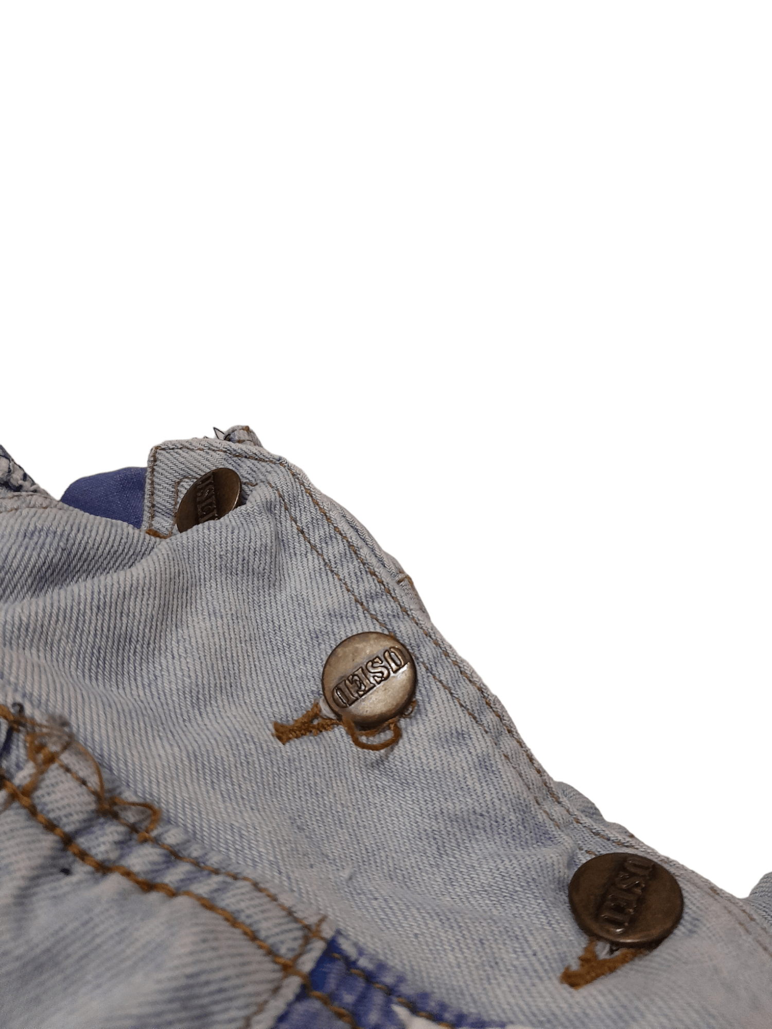 Other Get Used Flag Denim by Japan Elie Designer (E599) Size US 36 / EU 52 - 12 Thumbnail