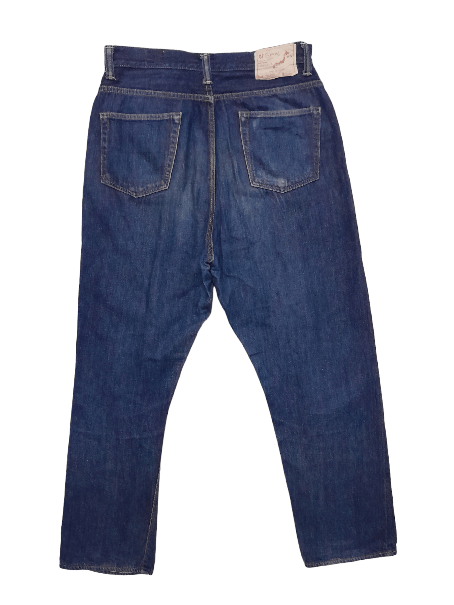 Beams Plus × Orslow Orslow x Beams Selvedge Denim 701ZBB Japan (E600) w29 Size US 29 - 1 Thumbnail