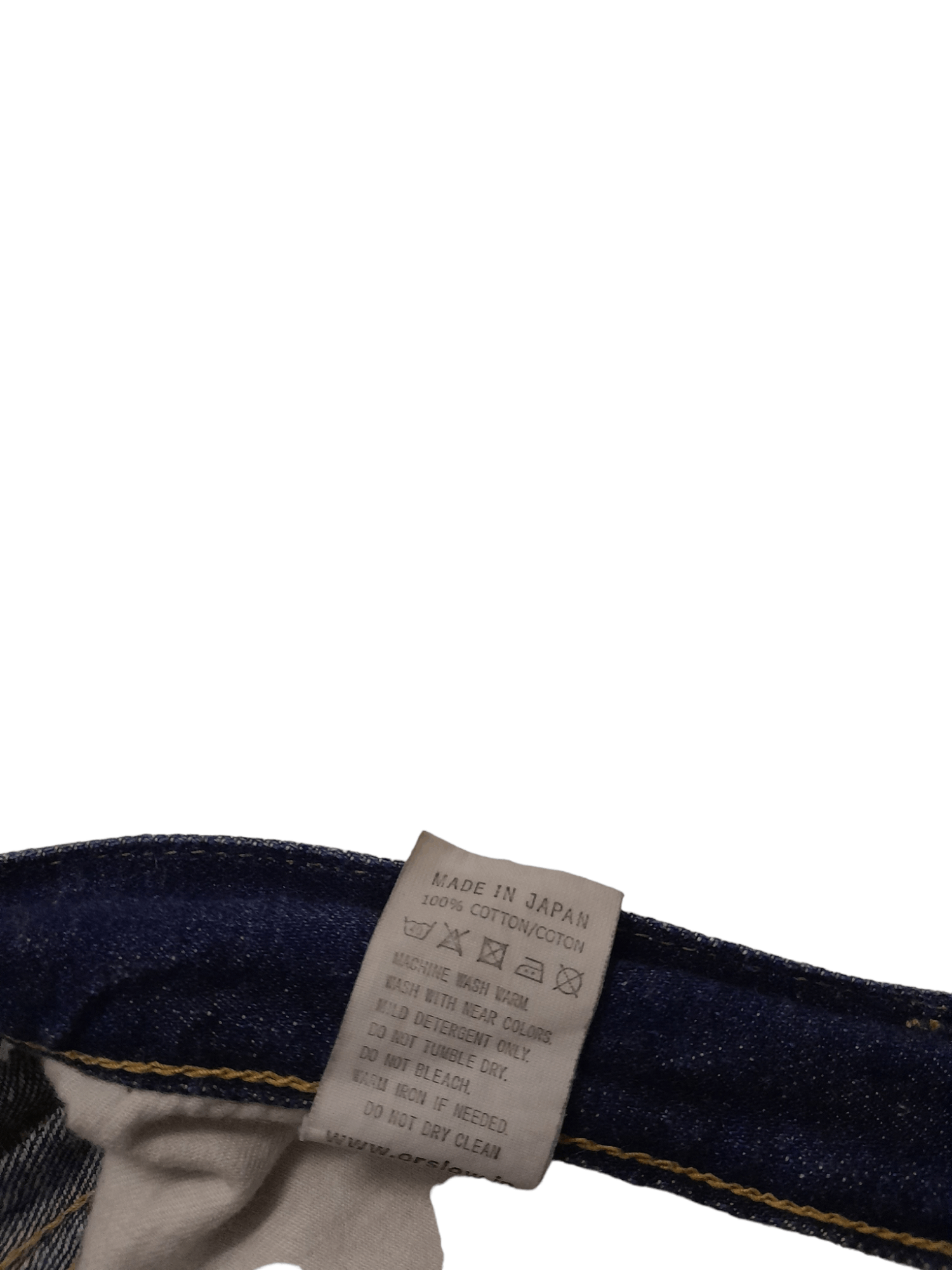 Beams Plus × Orslow Orslow x Beams Selvedge Denim 701ZBB Japan (E600) w29 Size US 29 - 8 Thumbnail