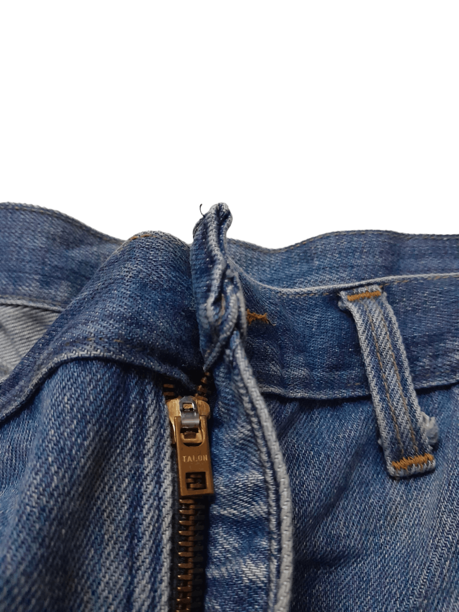 Vintage 70s JC Penney Talon 42 Denim (E603) Size US 36 / EU 52 - 6 Thumbnail