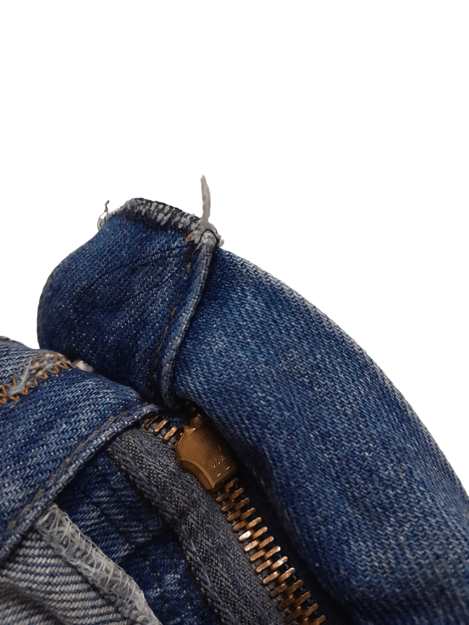 Vintage 70s JC Penney Talon 42 Denim (E603) Size US 36 / EU 52 - 7 Thumbnail