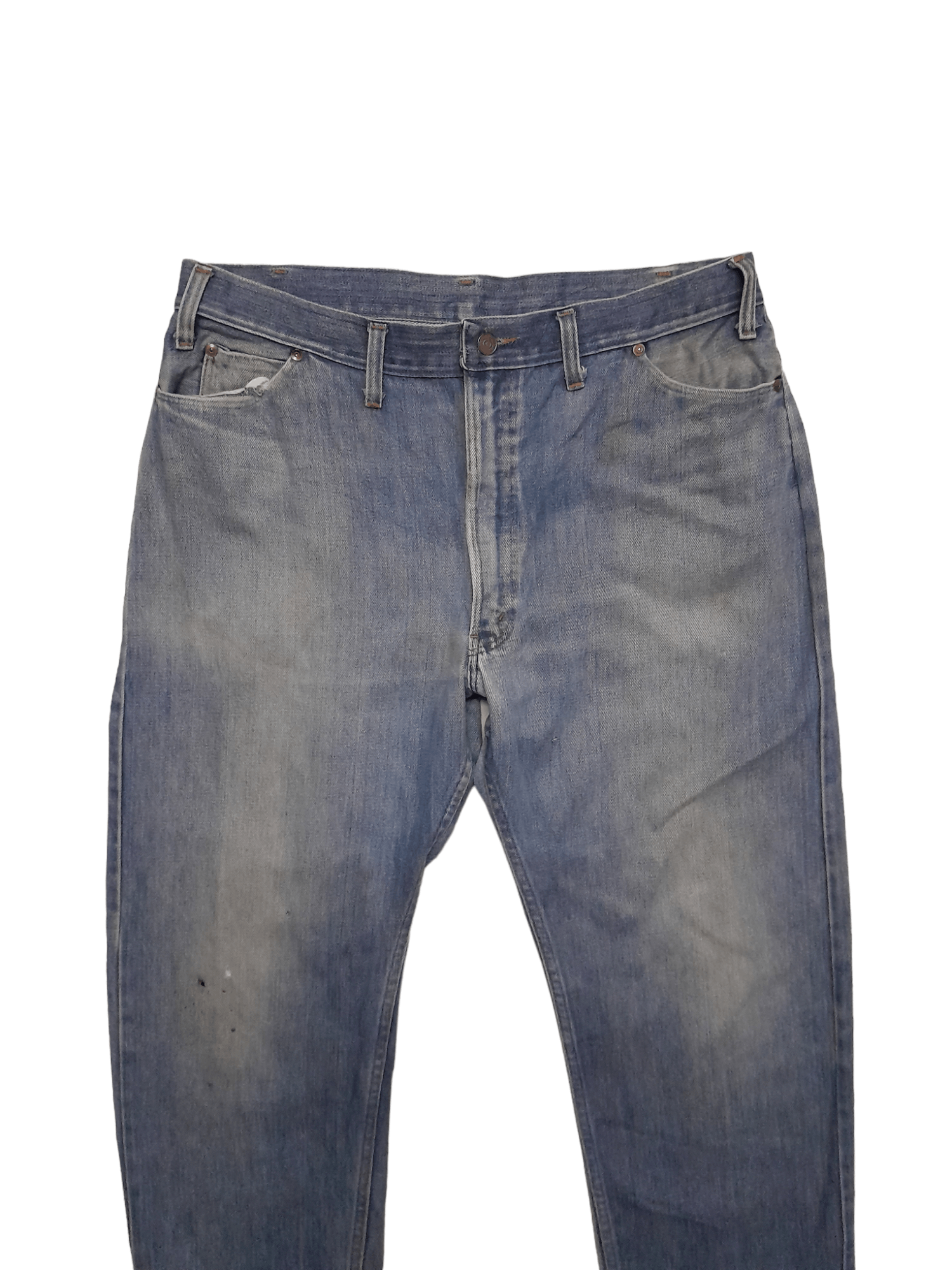 Vintage 70s JC Penney Talon 42 Denim (E603) Size US 36 / EU 52 - 5 Thumbnail