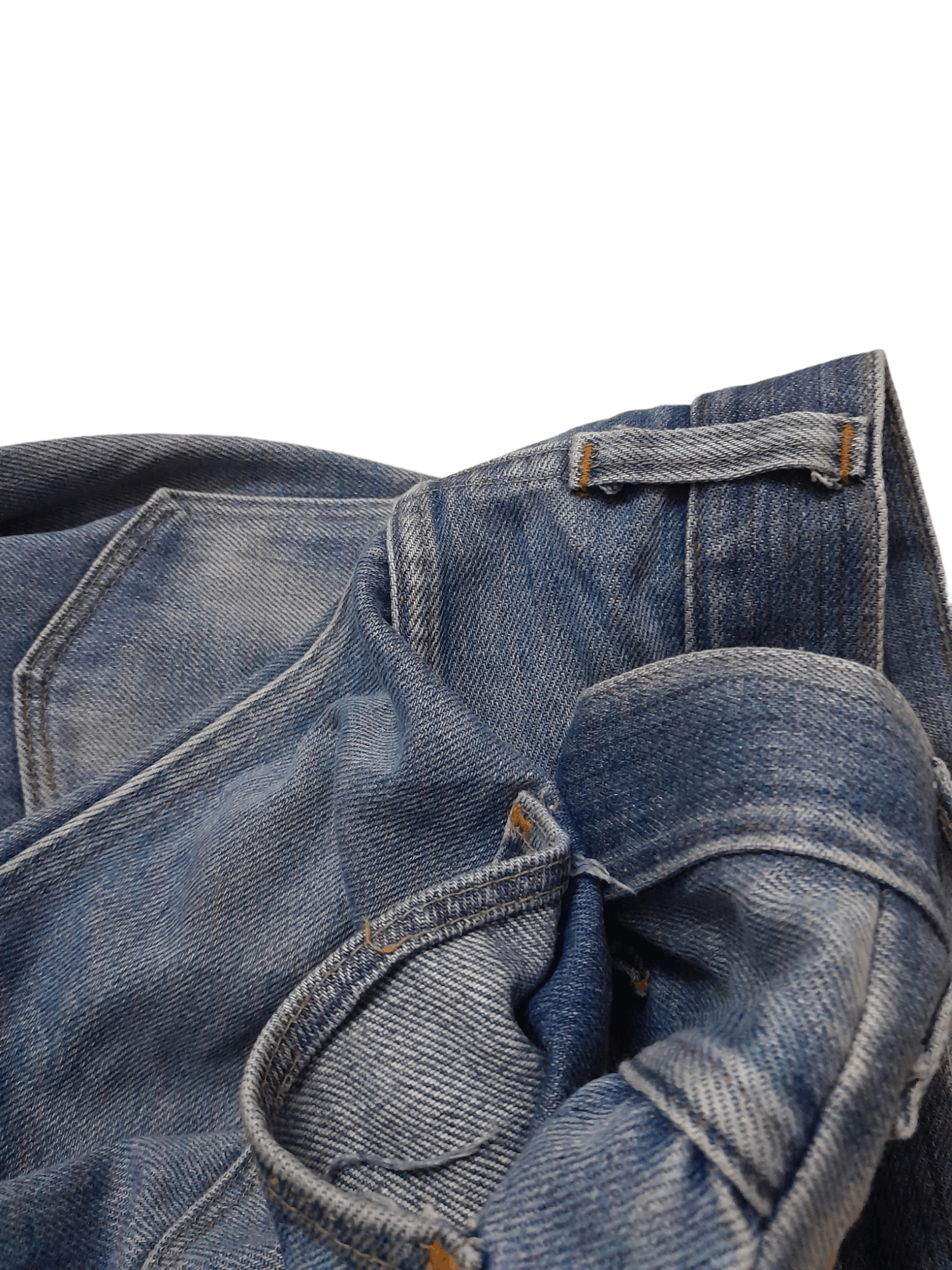 Vintage 70s JC Penney Talon 42 Denim (E603) Size US 36 / EU 52 - 3 Thumbnail