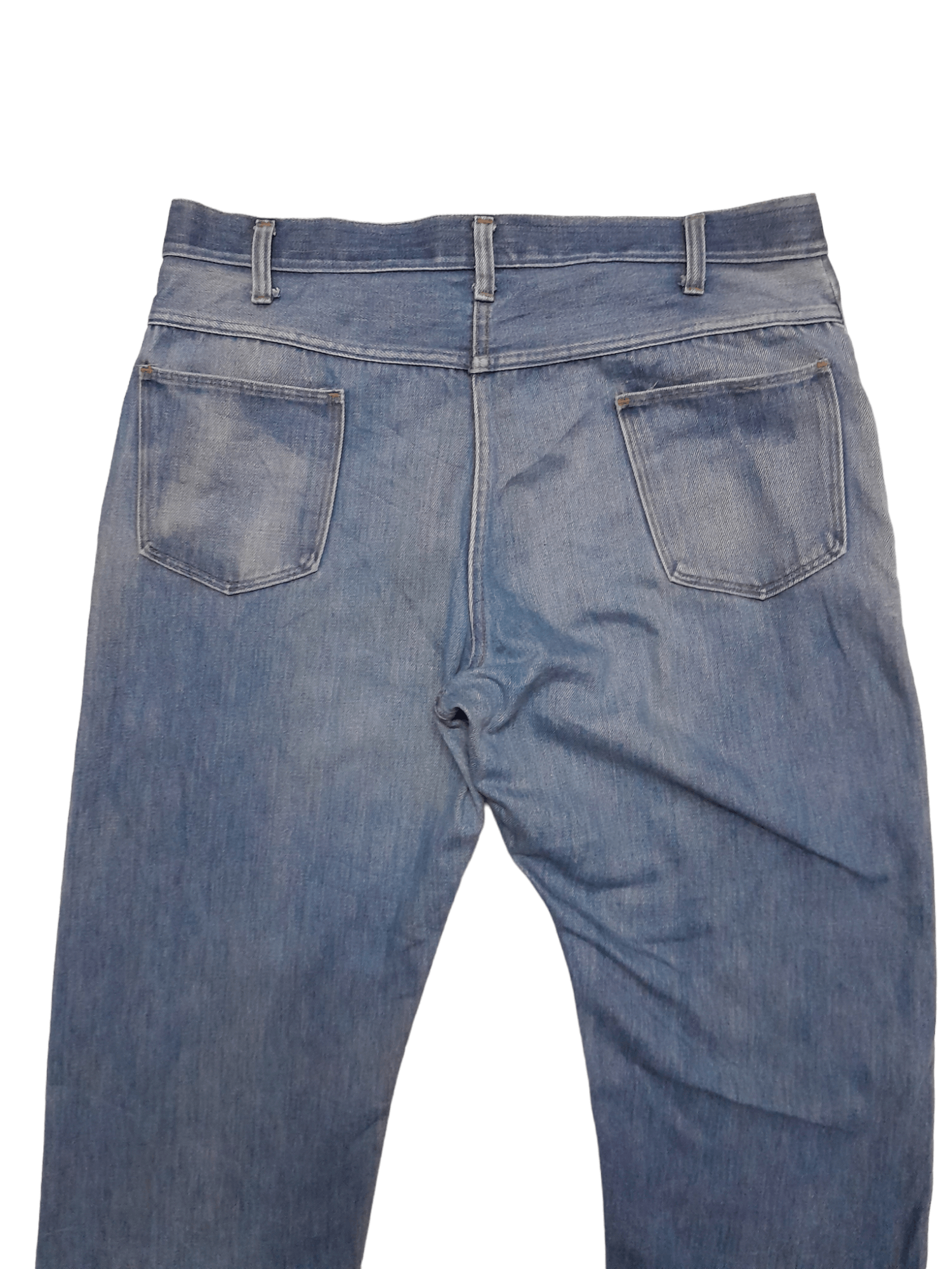Vintage 70s JC Penney Talon 42 Denim (E603) Size US 36 / EU 52 - 2 Thumbnail