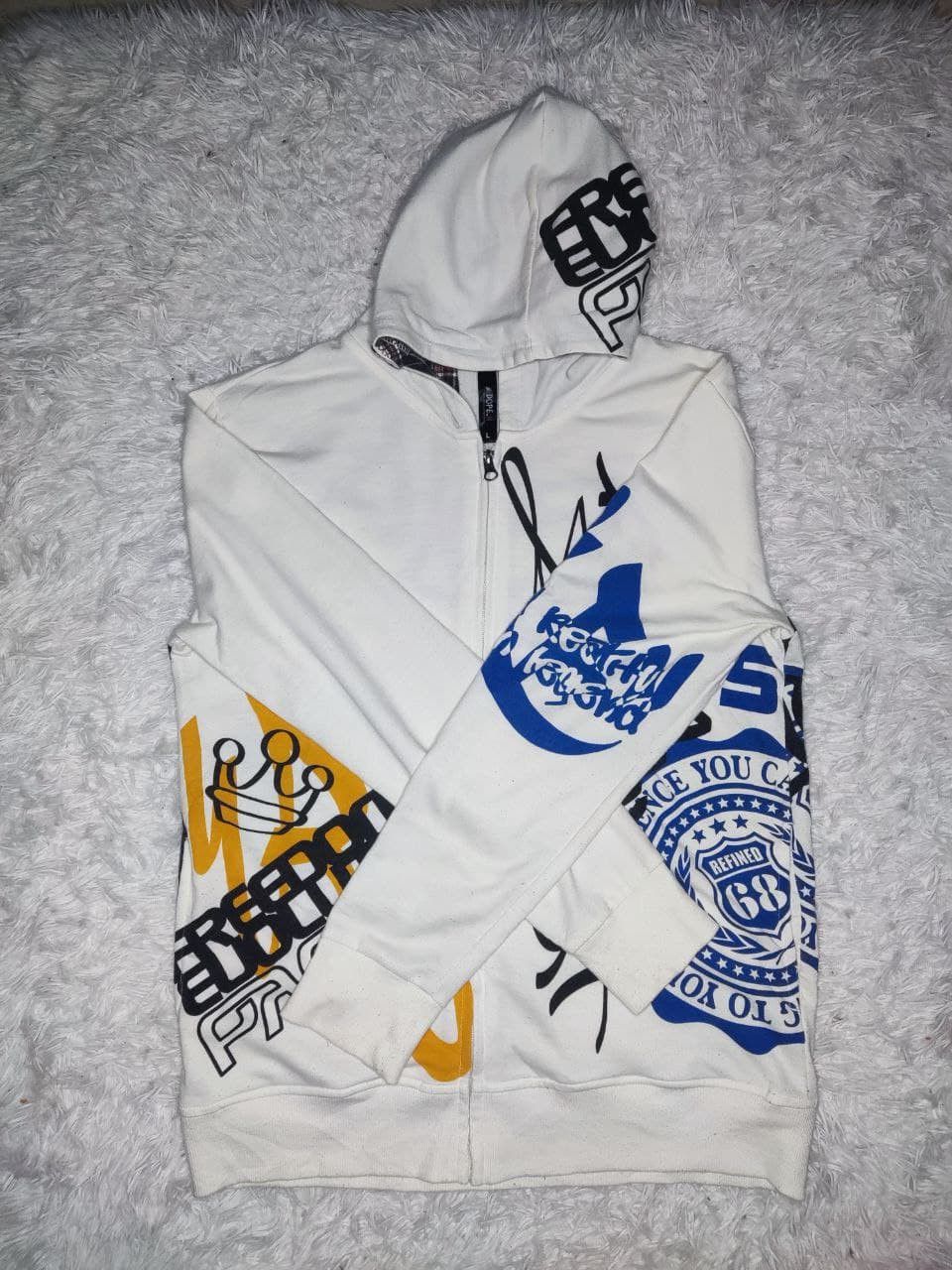 Vintage 🔥HOT🔥Dope.H Art Hoodie Size US L / EU 52-54 / 3 - 3 Thumbnail