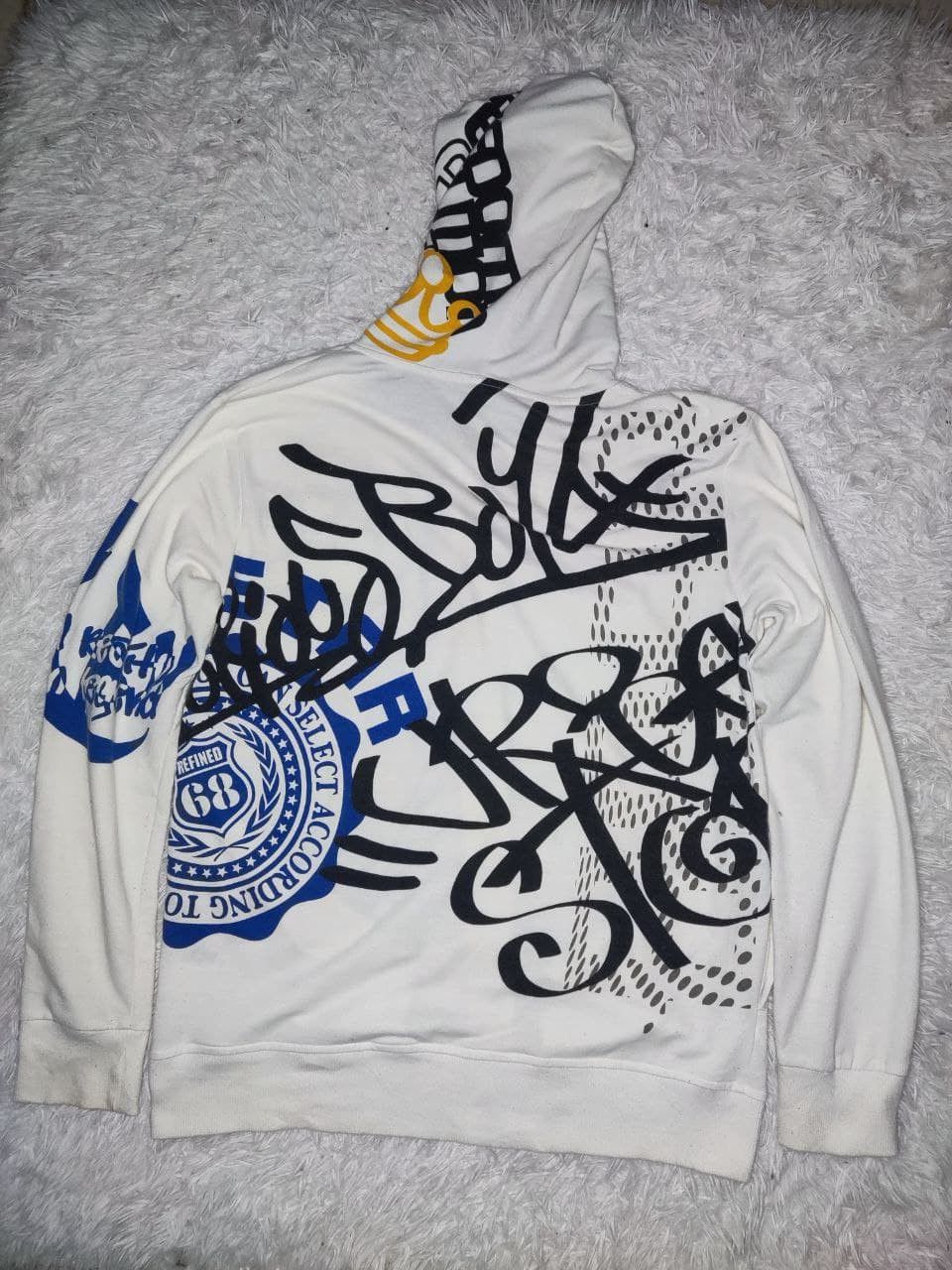 Vintage 🔥HOT🔥Dope.H Art Hoodie Size US L / EU 52-54 / 3 - 4 Thumbnail