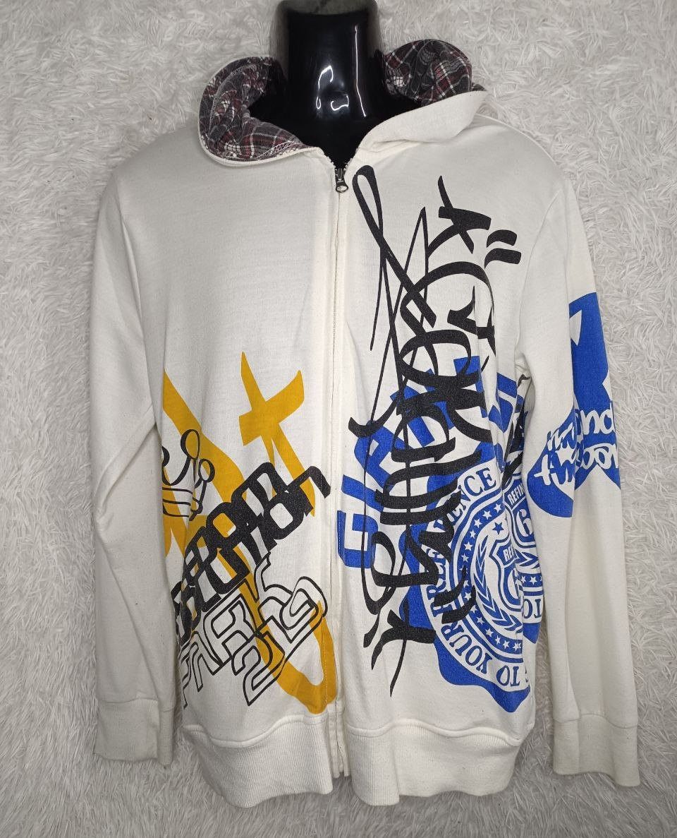 Vintage 🔥HOT🔥Dope.H Art Hoodie Size US L / EU 52-54 / 3 - 1 Thumbnail