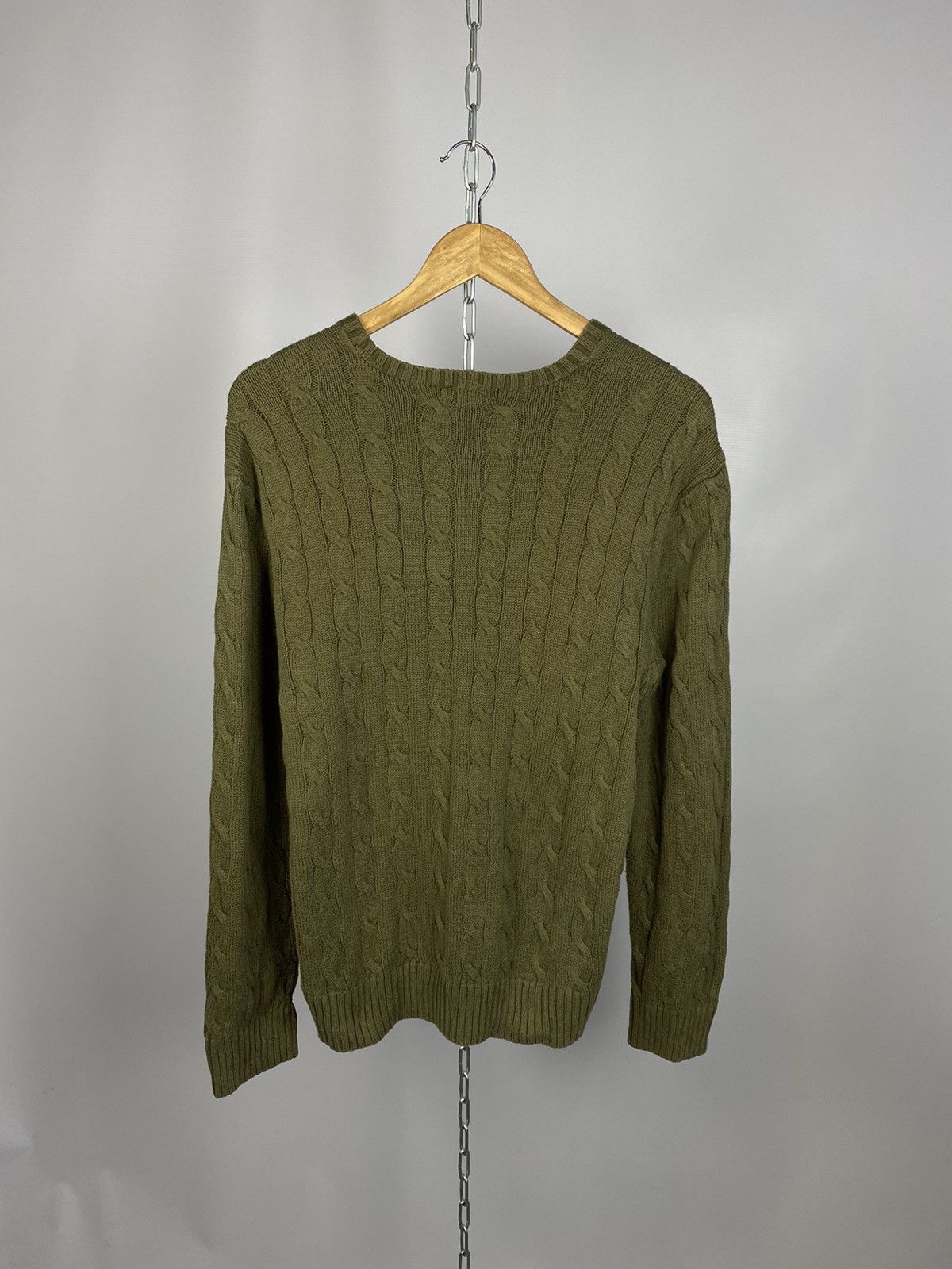 Polo Ralph Lauren Polo Ralph Lauren sweater streetwear green size L Size US L / EU 52-54 / 3 - 6 Thumbnail