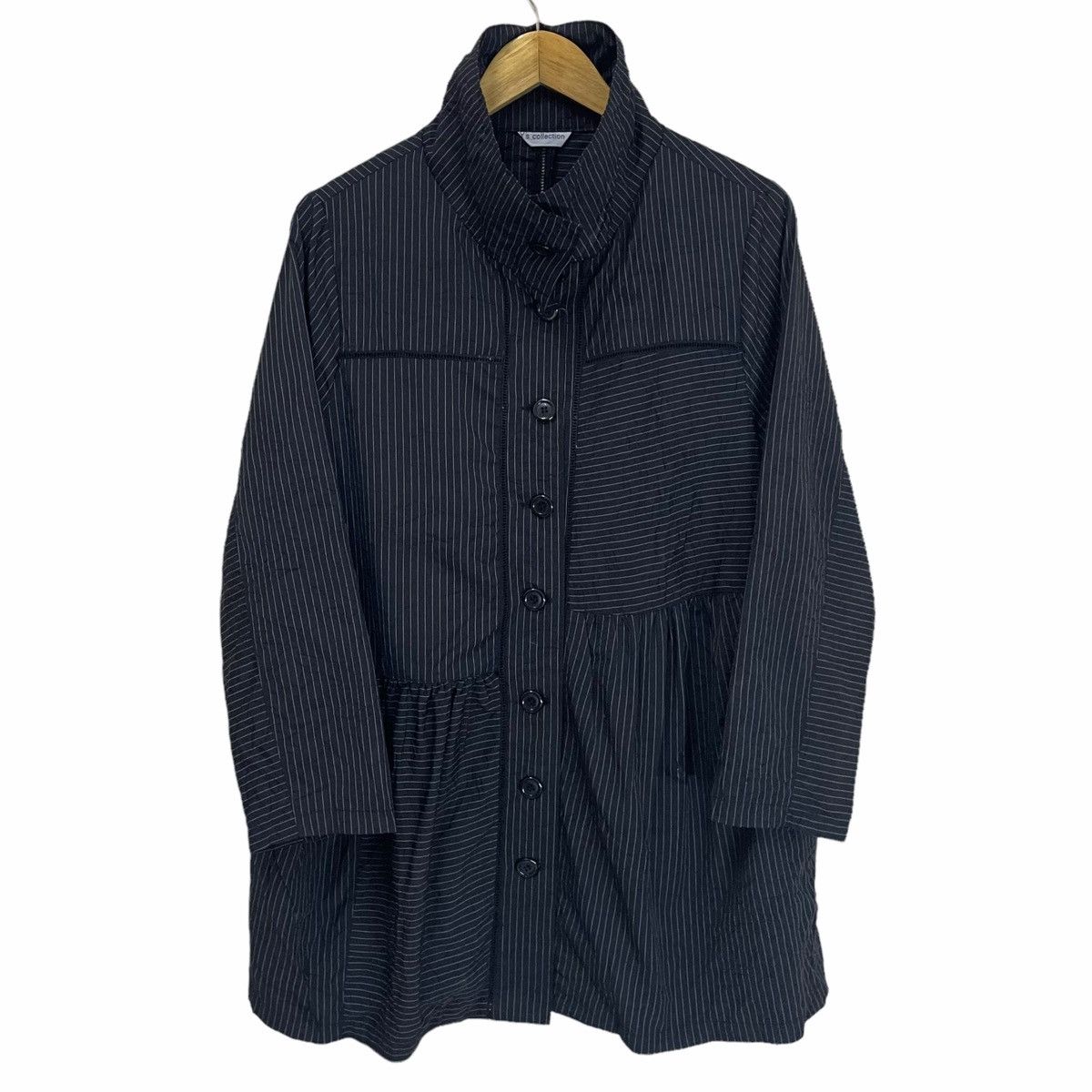 Japanese Brand × Yohji Yamamoto 💥Vintage Ys Collection Button Light Jacket Size M / US 6-8 / IT 42-44 - 1 Thumbnail