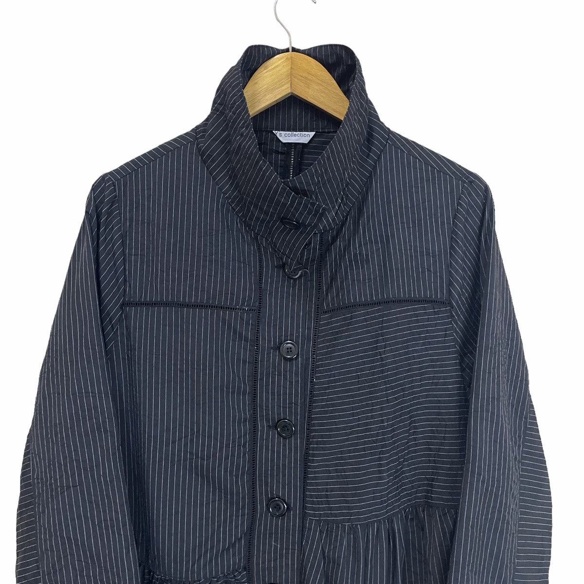 Japanese Brand × Yohji Yamamoto 💥Vintage Ys Collection Button Light Jacket Size M / US 6-8 / IT 42-44 - 4 Thumbnail