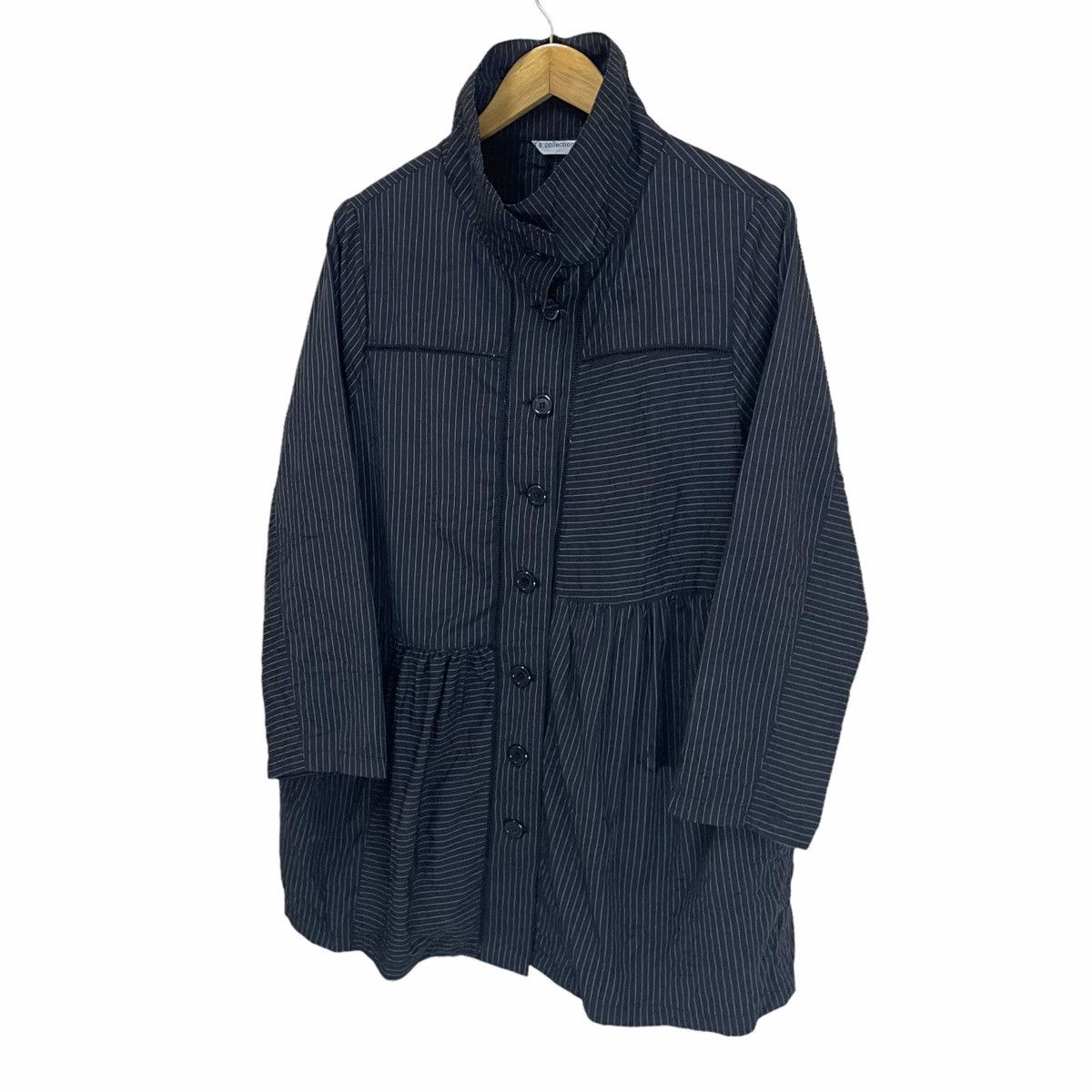 Japanese Brand × Yohji Yamamoto 💥Vintage Ys Collection Button Light Jacket Size M / US 6-8 / IT 42-44 - 3 Thumbnail