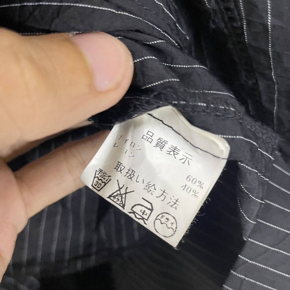 Japanese Brand × Yohji Yamamoto 💥Vintage Ys Collection Button Light Jacket Size M / US 6-8 / IT 42-44 - 10 Thumbnail