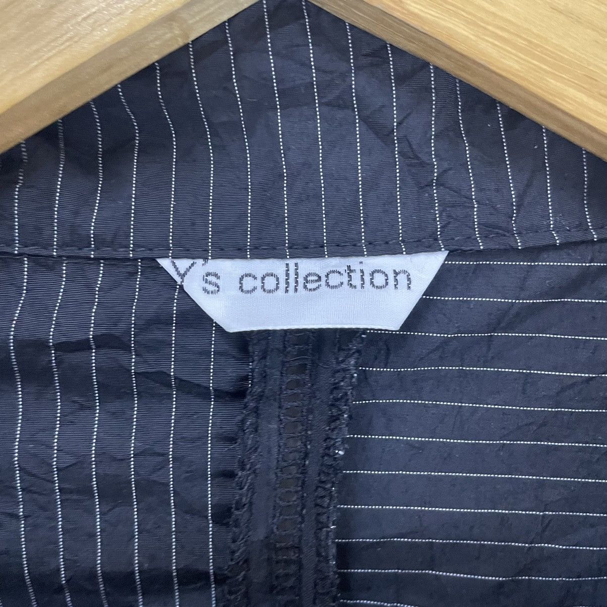 Japanese Brand × Yohji Yamamoto 💥Vintage Ys Collection Button Light Jacket Size M / US 6-8 / IT 42-44 - 9 Thumbnail