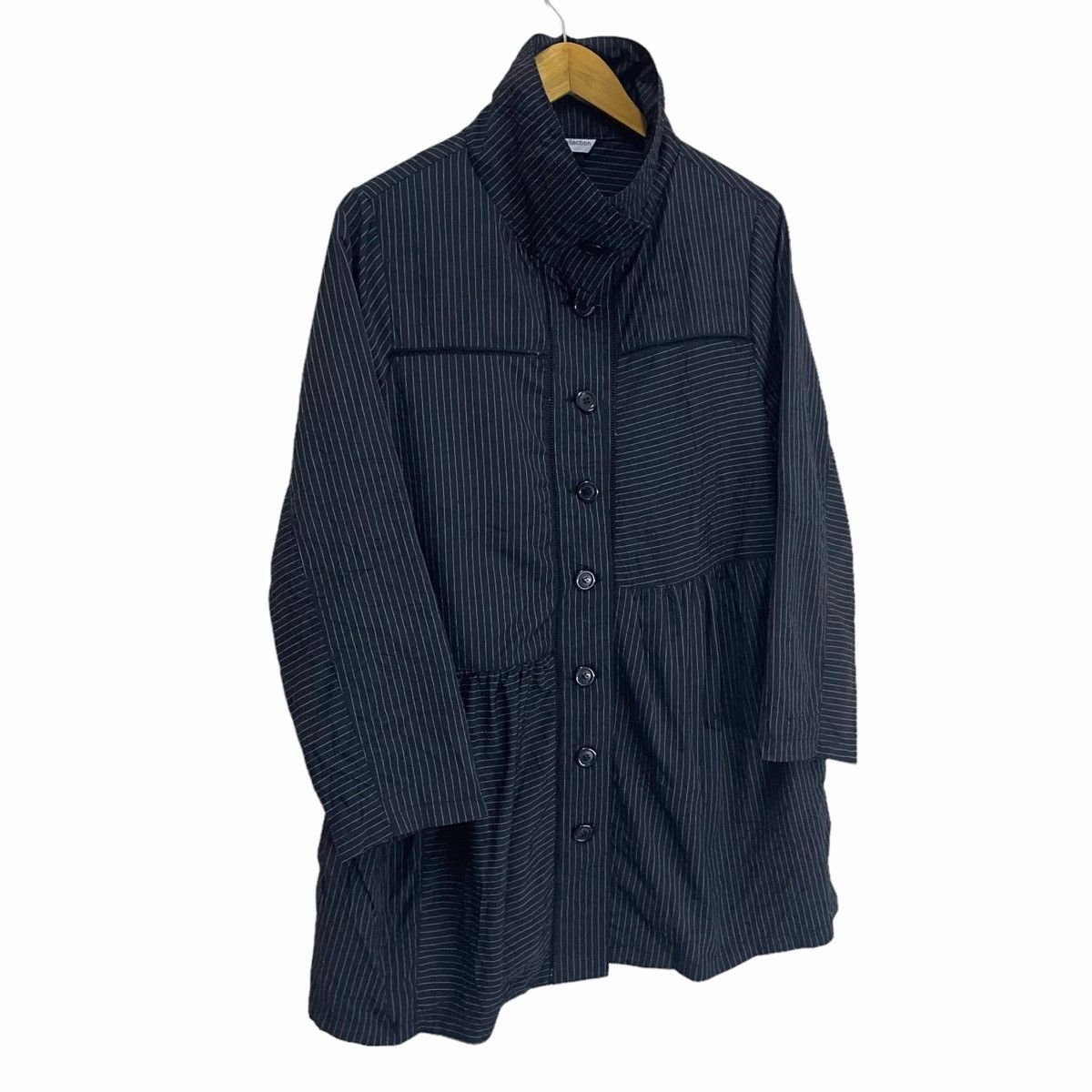 Japanese Brand × Yohji Yamamoto 💥Vintage Ys Collection Button Light Jacket Size M / US 6-8 / IT 42-44 - 2 Thumbnail