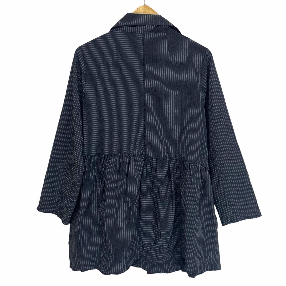 Japanese Brand × Yohji Yamamoto 💥Vintage Ys Collection Button Light Jacket Size M / US 6-8 / IT 42-44 - 7 Thumbnail