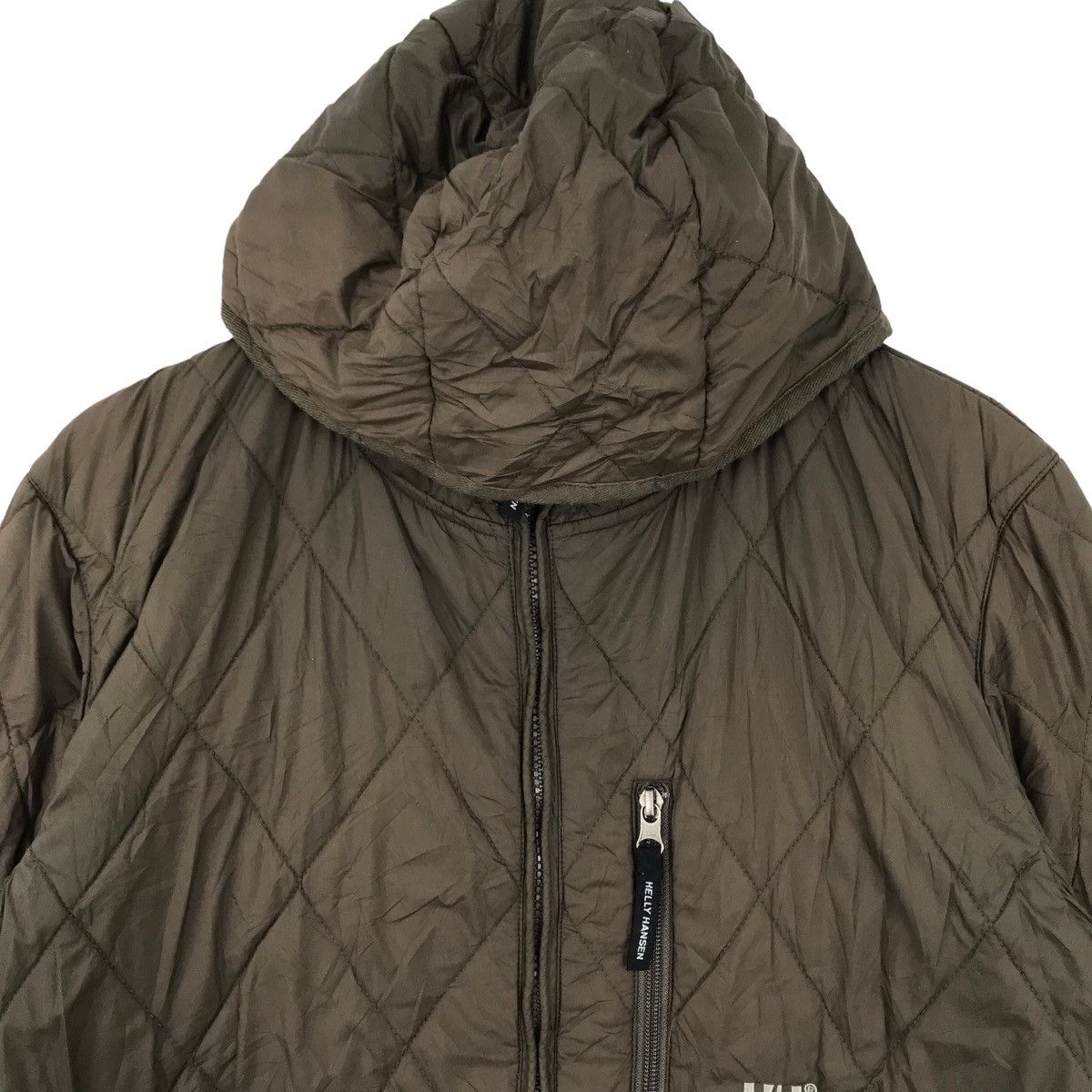 Helly Hansen Vintage HELLY HANSEN Quilted Jacket Nice Design Small Logo Size M / US 6-8 / IT 42-44 - 2 Thumbnail