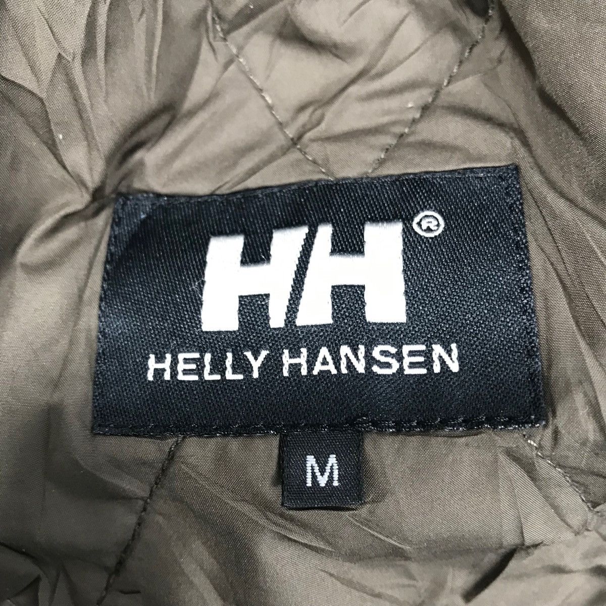 Helly Hansen Vintage HELLY HANSEN Quilted Jacket Nice Design Small Logo Size M / US 6-8 / IT 42-44 - 5 Thumbnail