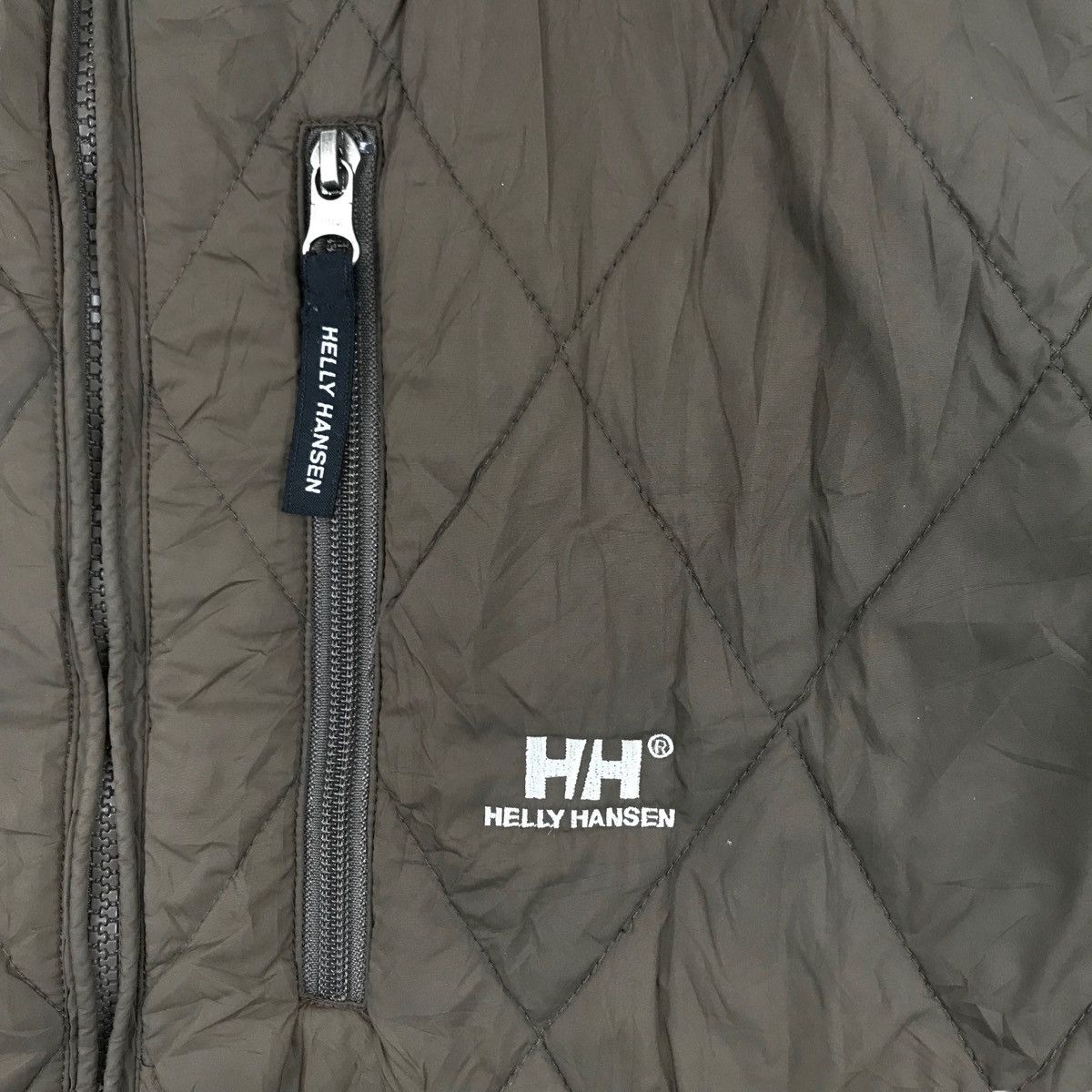 Helly Hansen Vintage HELLY HANSEN Quilted Jacket Nice Design Small Logo Size M / US 6-8 / IT 42-44 - 3 Thumbnail