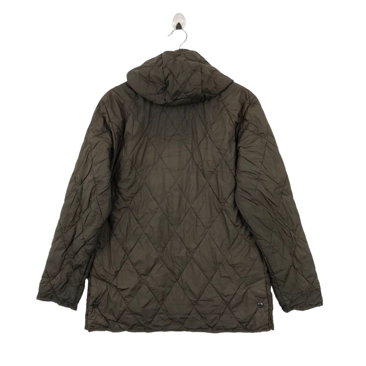 Helly Hansen Vintage HELLY HANSEN Quilted Jacket Nice Design Small Logo Size M / US 6-8 / IT 42-44 - 4 Thumbnail